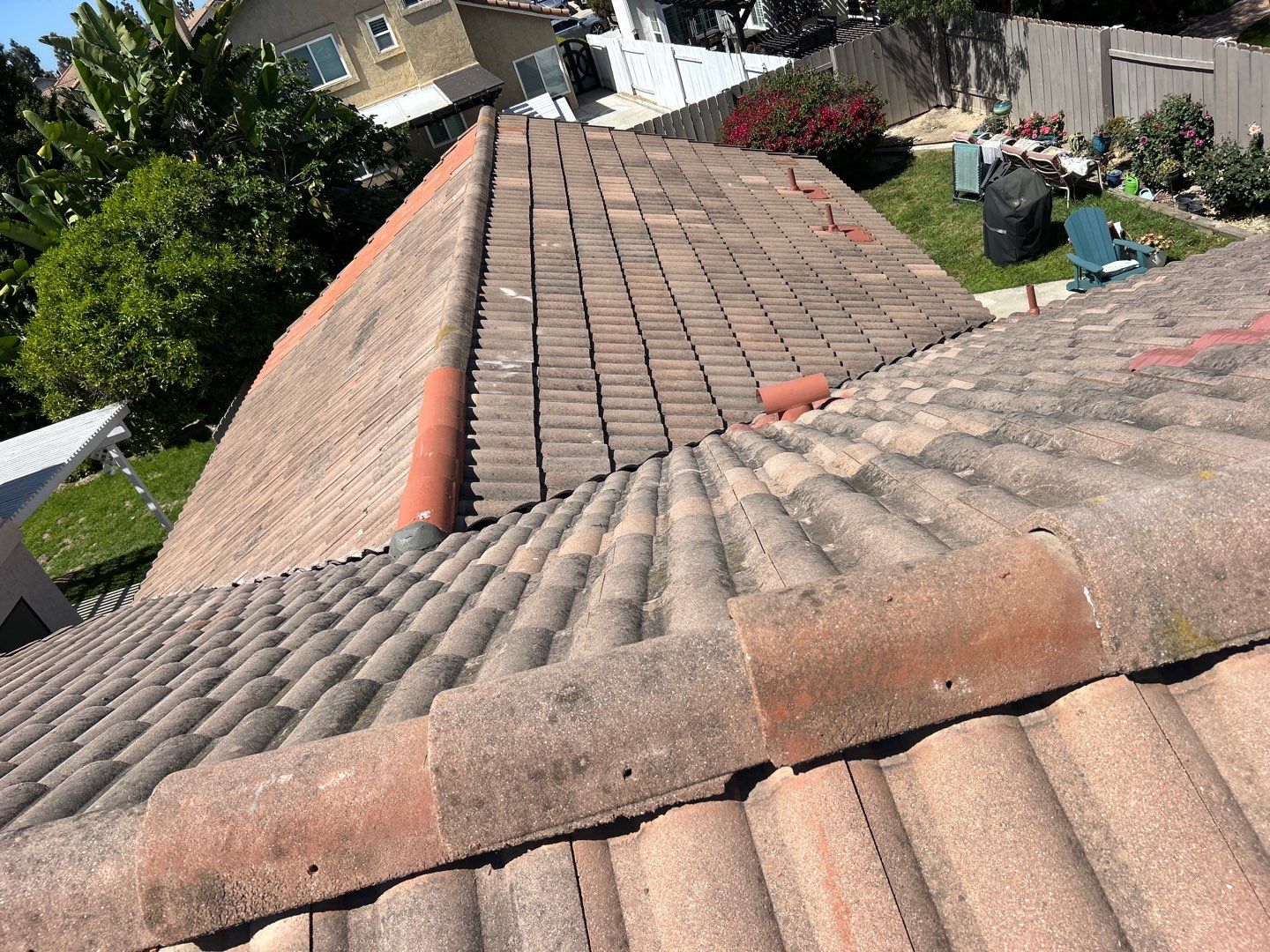 Comprehensive Concrete Tile Roof Replacement and Structural Wood Repair in Chula Vista by Reliable Roofing San Diego Inc.