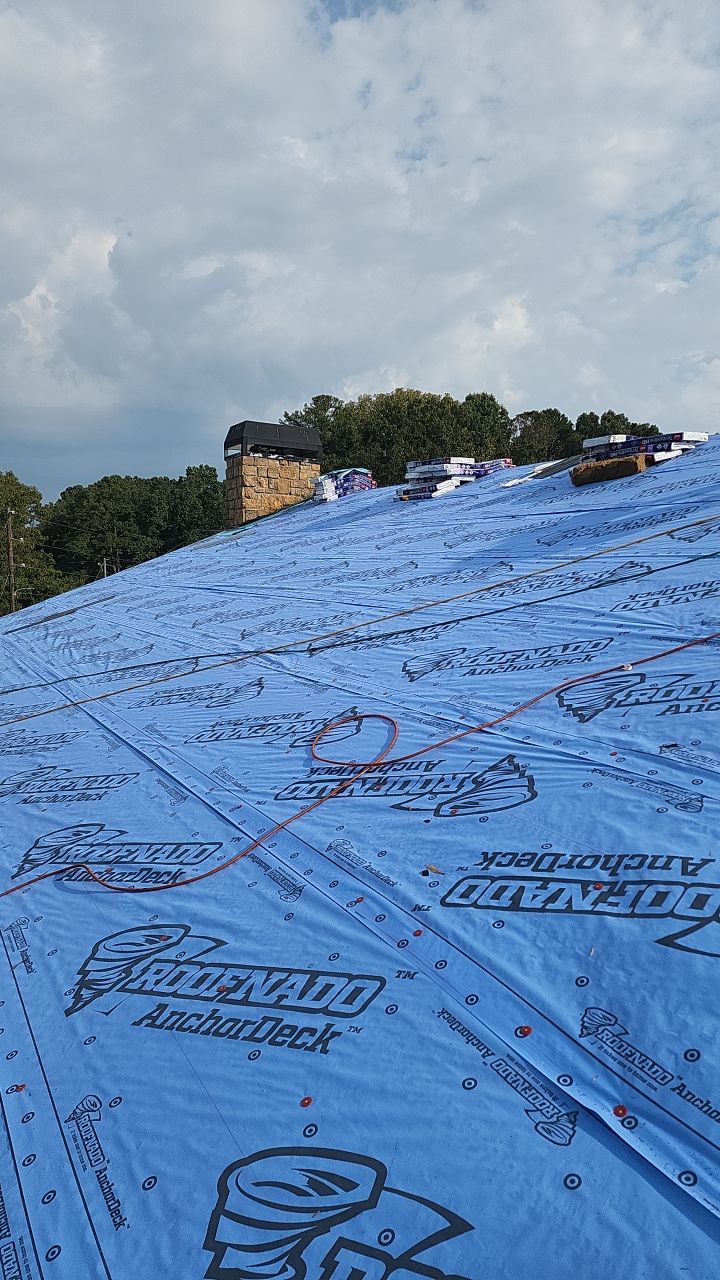 Country Club Roofing Installation by Reset Roofing