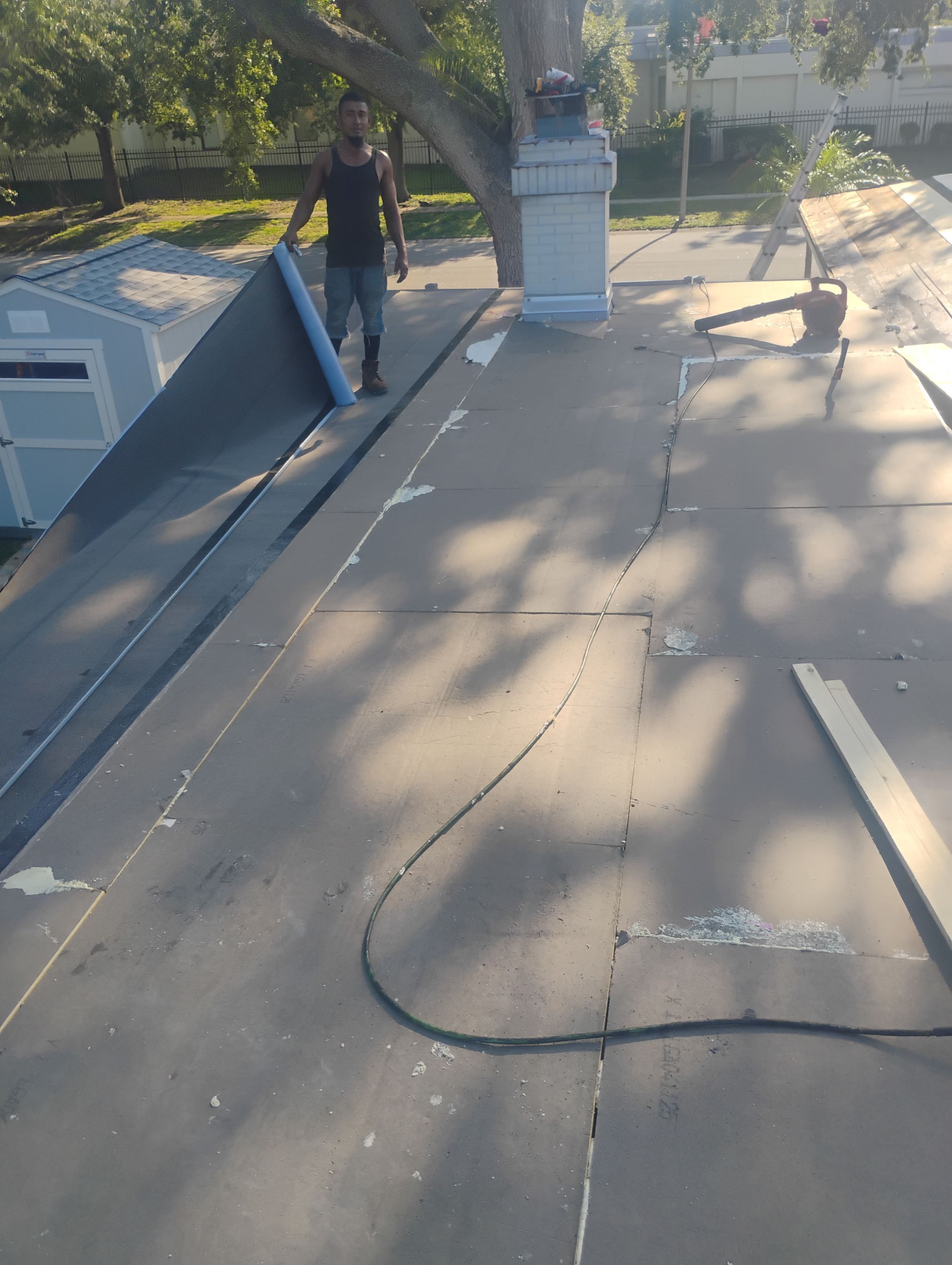 Project in Clearwater 33764 by Mitchell Roofing Company LLC 