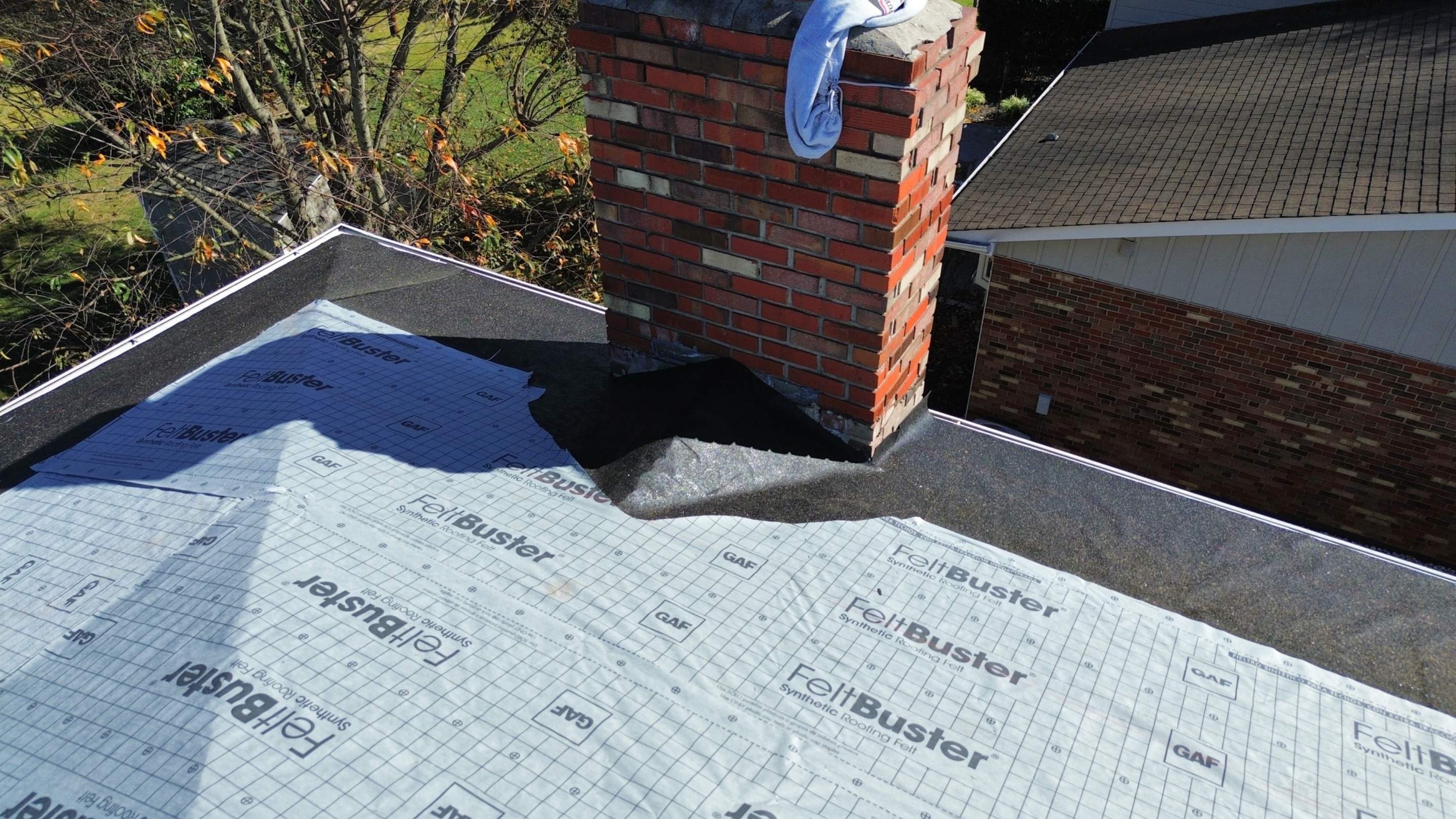 Residential Roofing Installation using GAF Timberline HDZ by Matter Construction, LLC