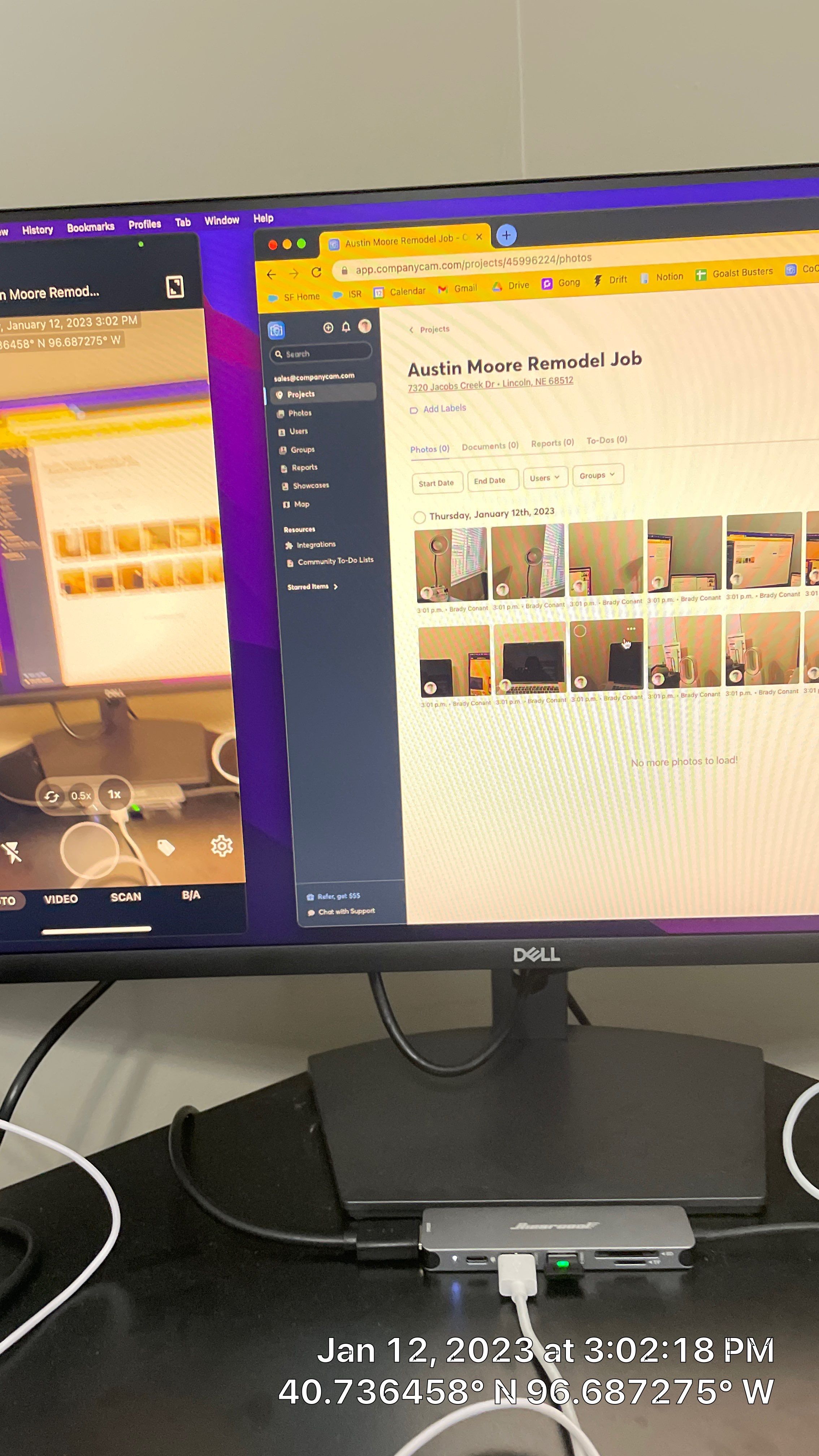 dk;f jals;kdfj;al ksj f;lasdjf;l by CompanyCam Sales Demo