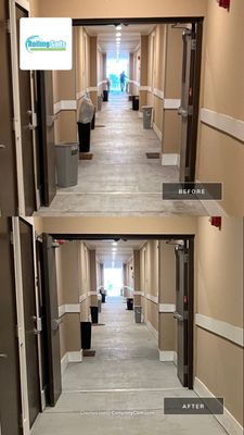 Westshore Palm Bay - Interior Breezeway Maintenance Cleaning
