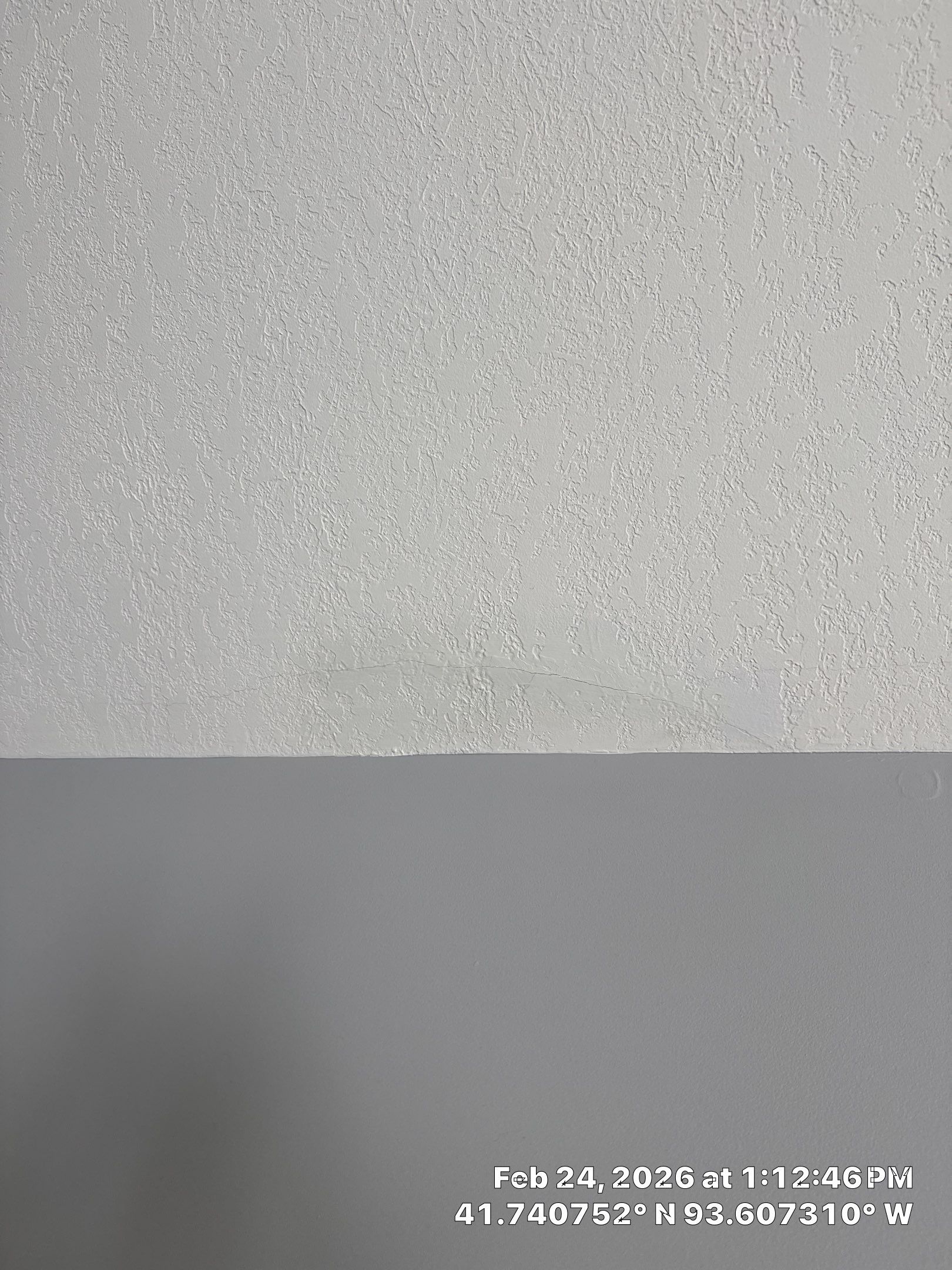 Residential Interior Repaint Walls After Drywall Work Done by Midwest Paint LLC