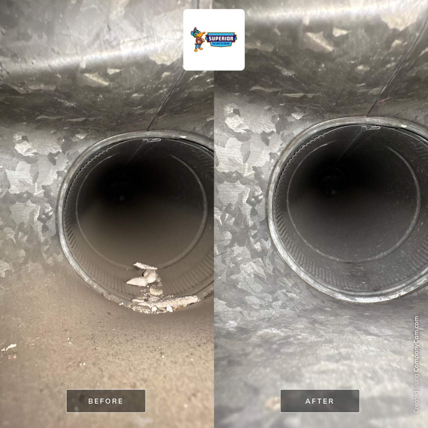 Air Duct Cleaning With a Vacuum Truck in Beaver, PA by Superior Air Duct Cleaning