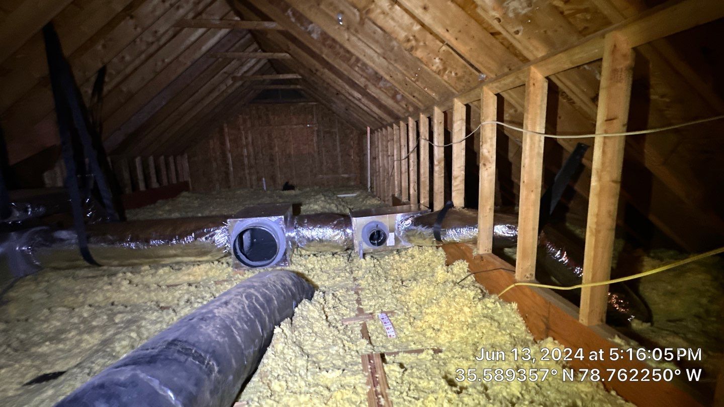 2 Trane XV20i Split System Install by Nick's Mechanical LLC.