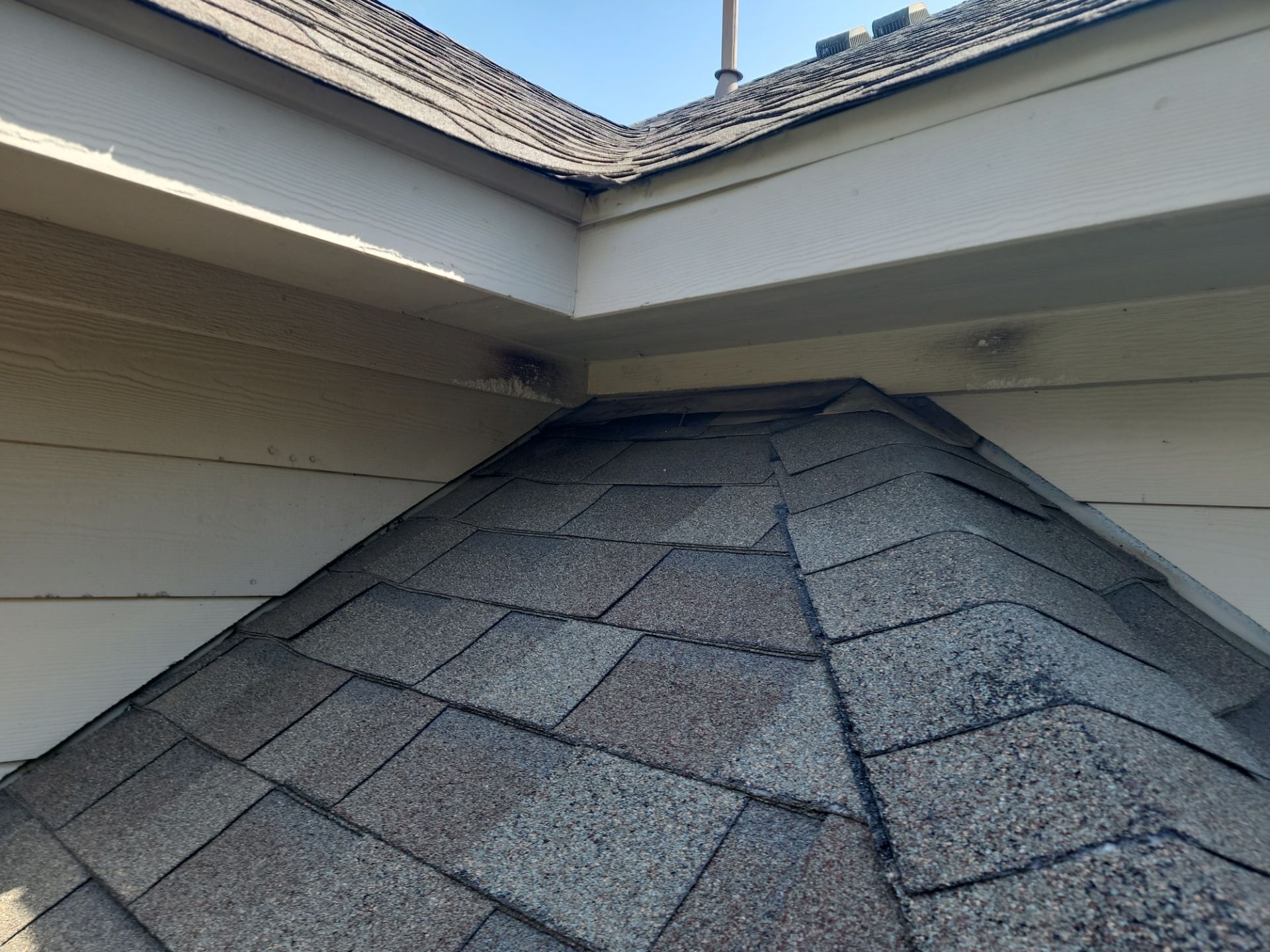 Residential Roof Replacement using GAF - HDZ - Hickory by Action Exteriors Austin