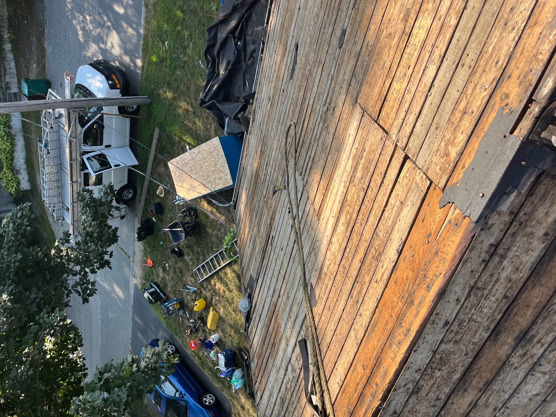 Project in Woonsocket by WiseGuard Roofing