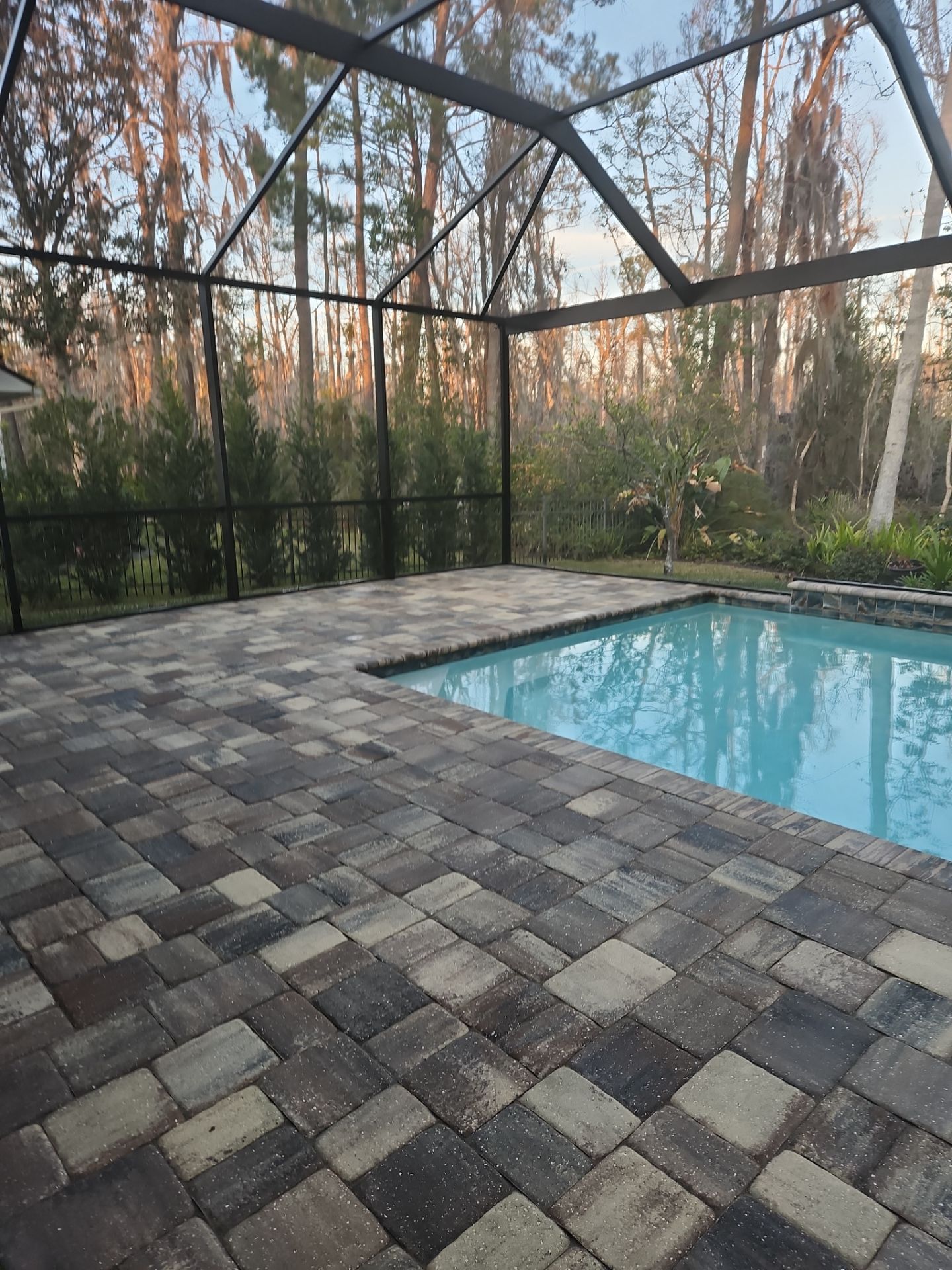 Pavers using Concrete Sealant by DuraSeal