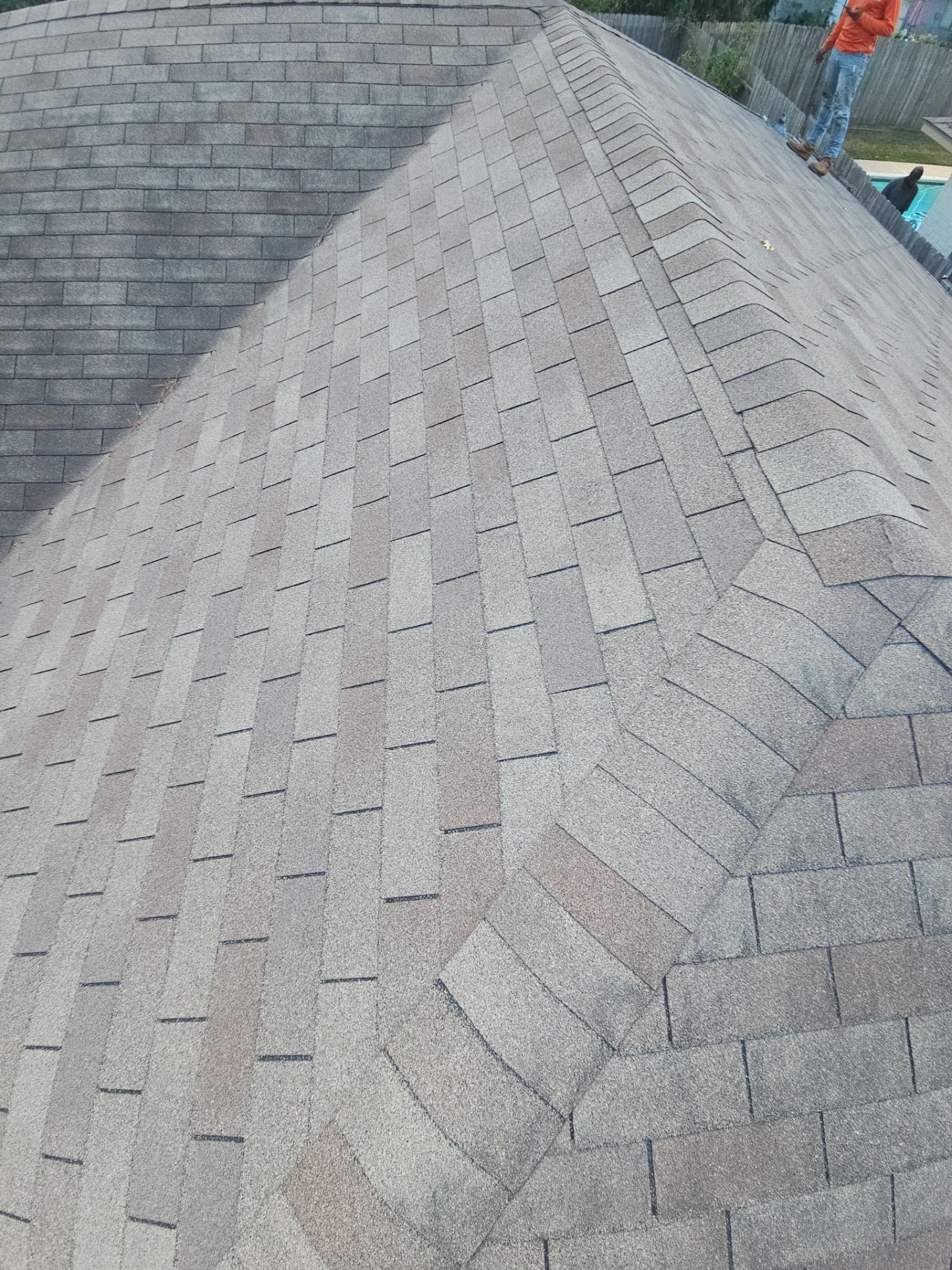 Residential Roofing Repair using Owen's Corning Duration (Lifetime) Shingles by Roof Repair Company