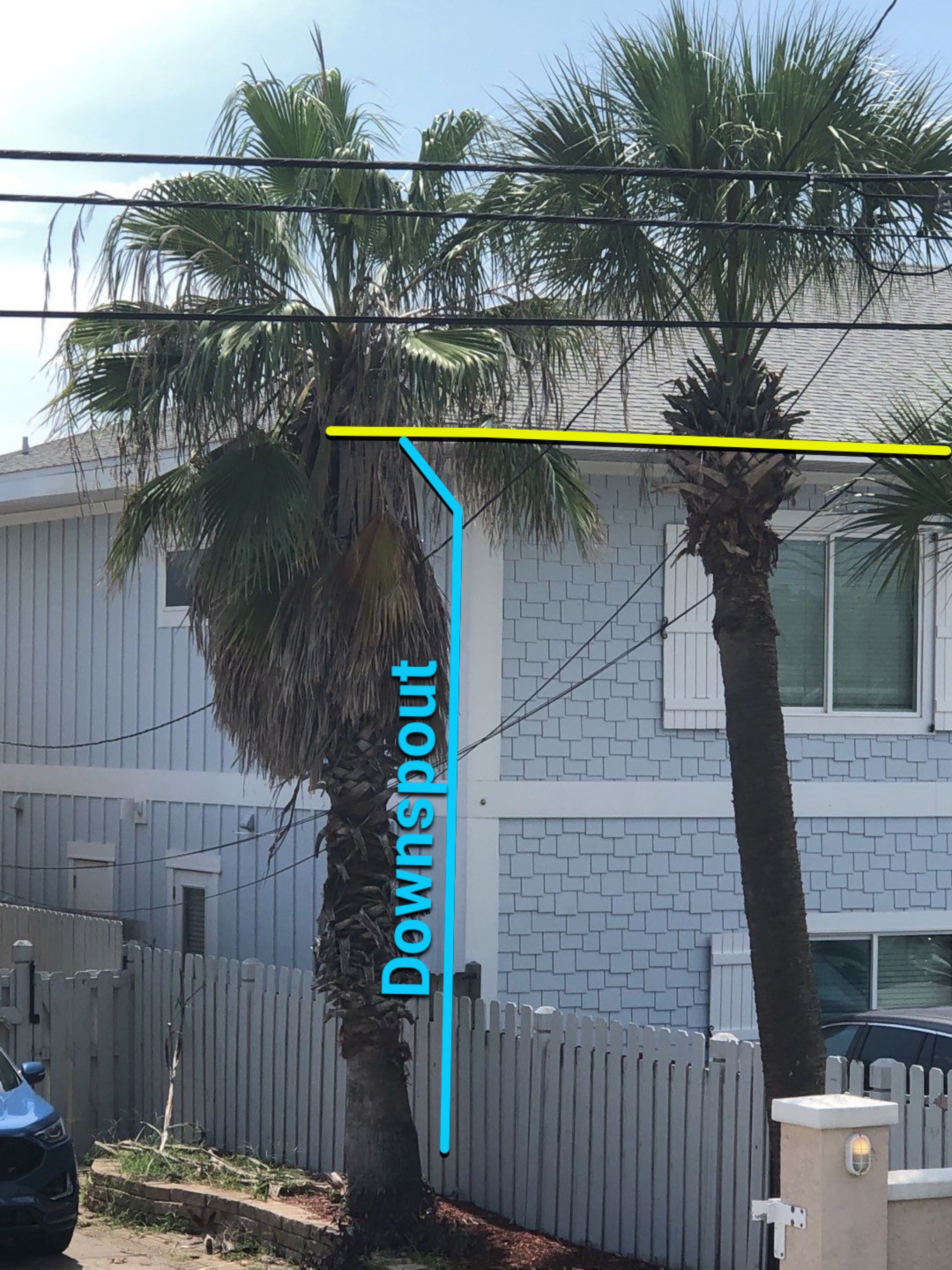 Gutter Installation using K-Style Seamless Gutters by Gutter Professors