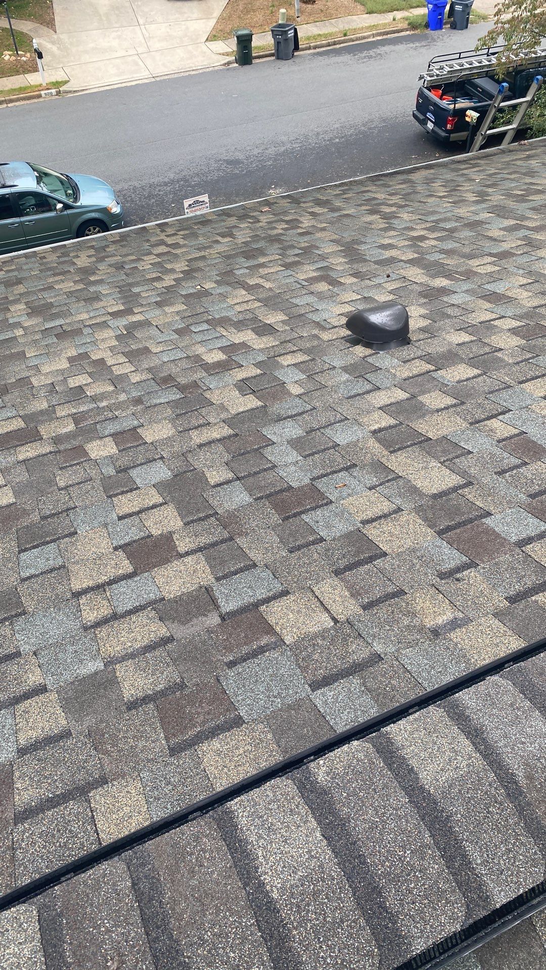 Springfield : Residential Roof Replacement with CertainTeed Landmark Pro in Max Weathered Wood  by RM Banning, Inc.