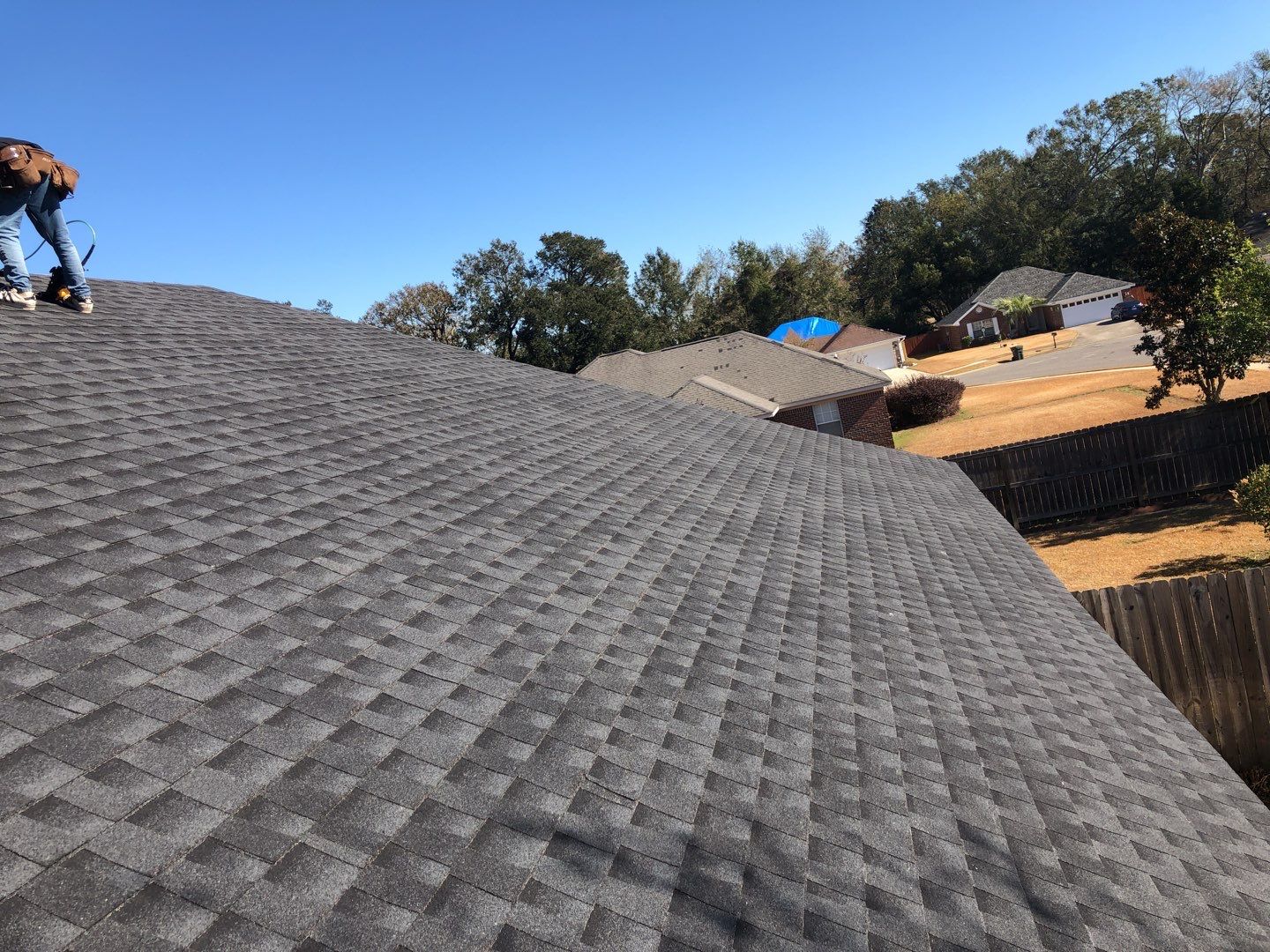 Residential Roofing Repair using Roof Replacement by American Roofing & Construction LLC