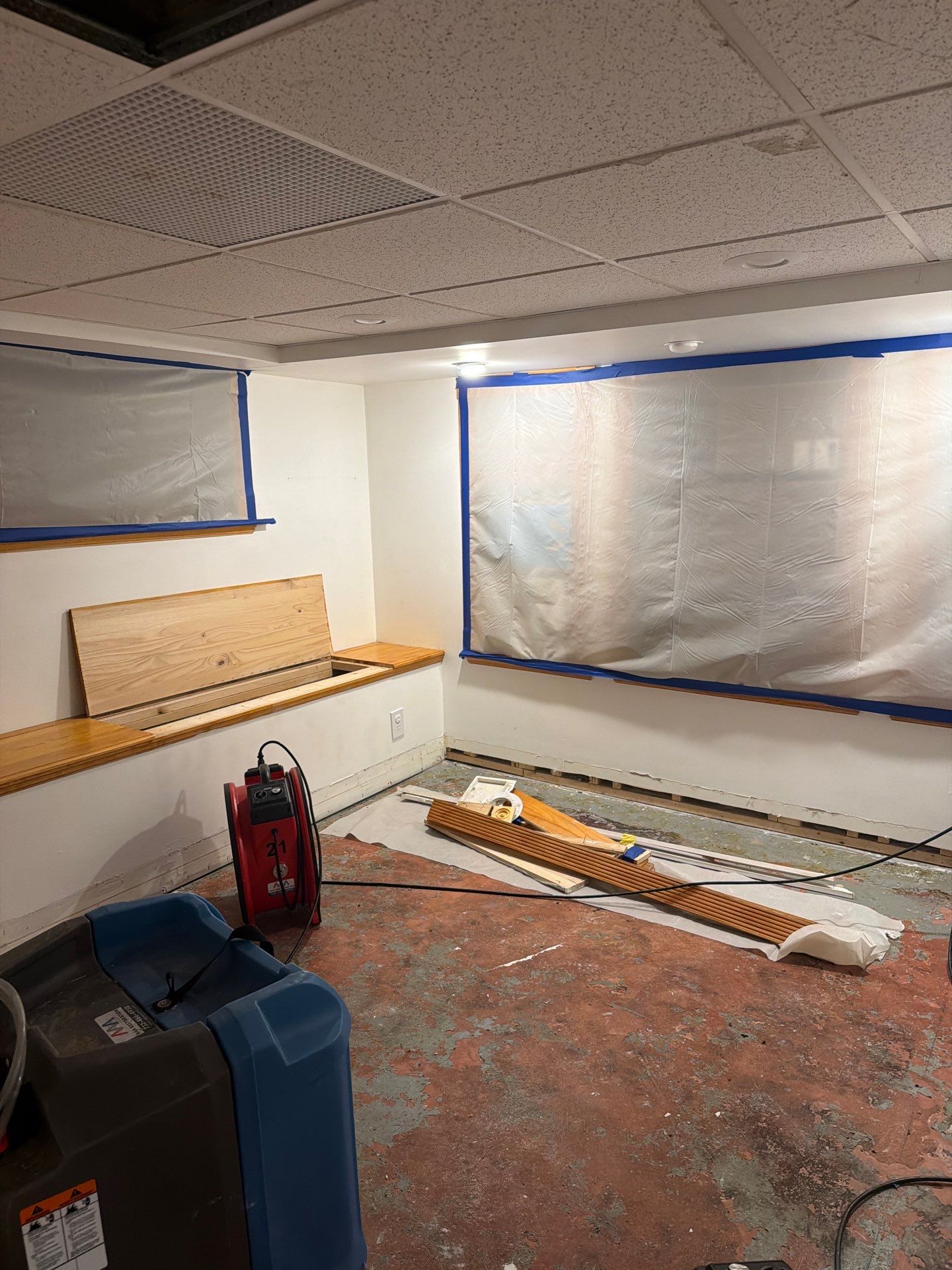 Water Damage Claim in Bala Cynwyd by FLAPA & KeyStone