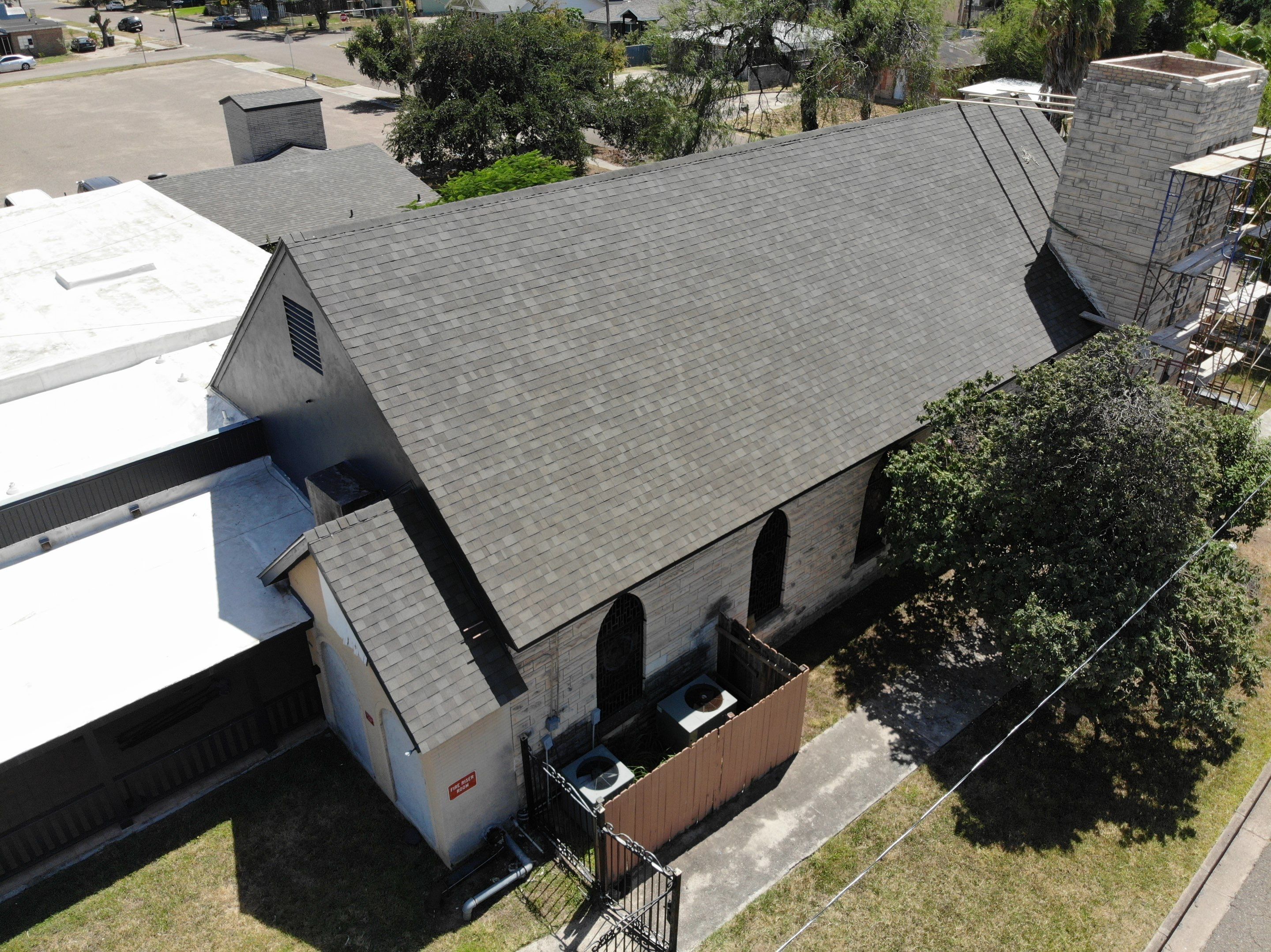 Mission Roof Project by Bison Roofing  