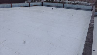Commercial Metal Retro-Fit with Duro-Last