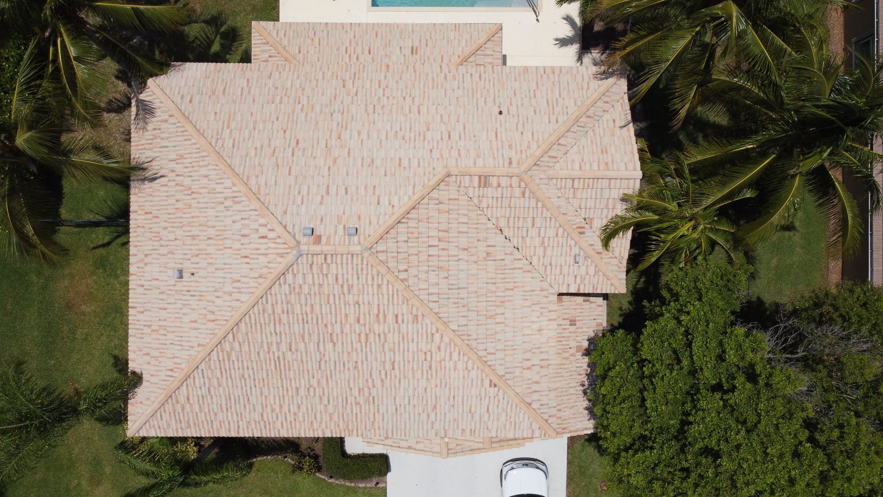Residential Roofing Installation using 1" Nail strip metal roof by BLUES BROTHERS ROOFING