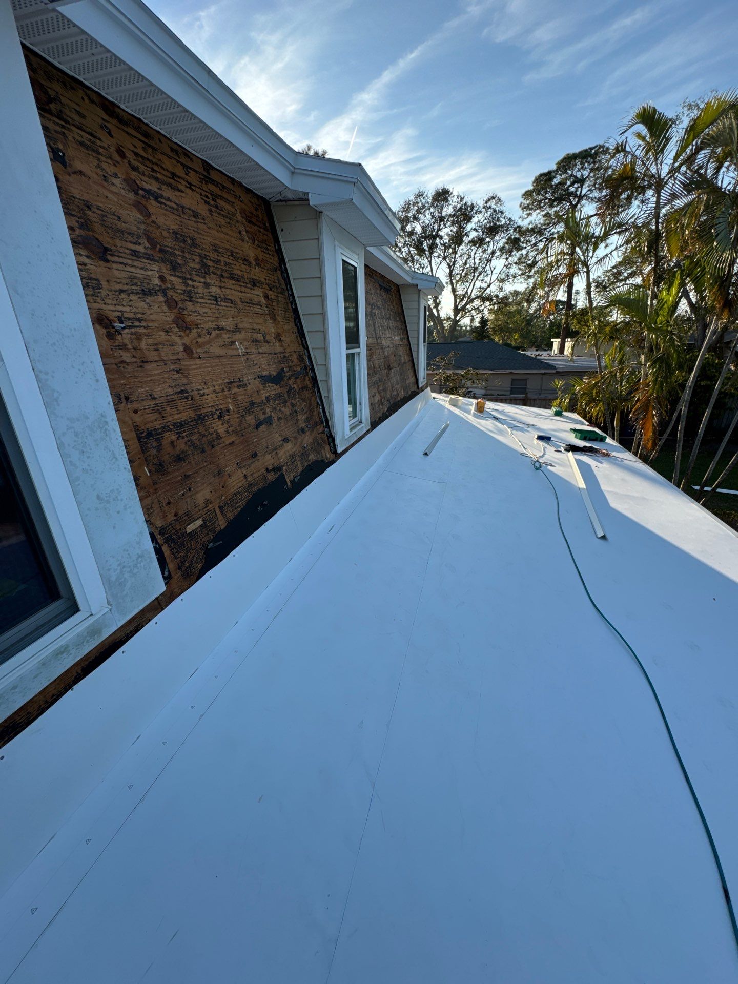Project in St. Petersburg 33705 by Mitchell Roofing Company LLC