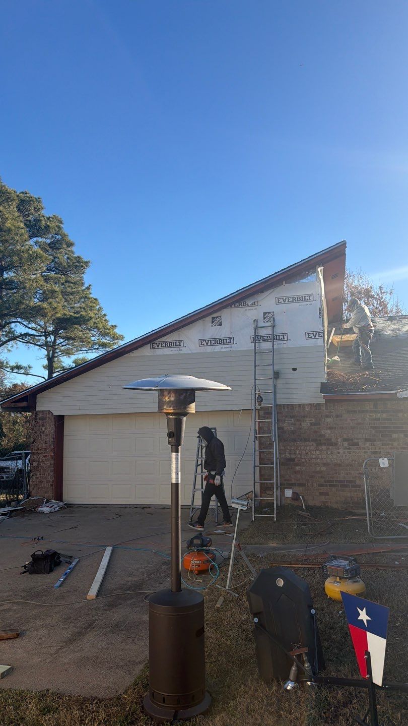Exterior Siding Replacement by First Out Roofing 