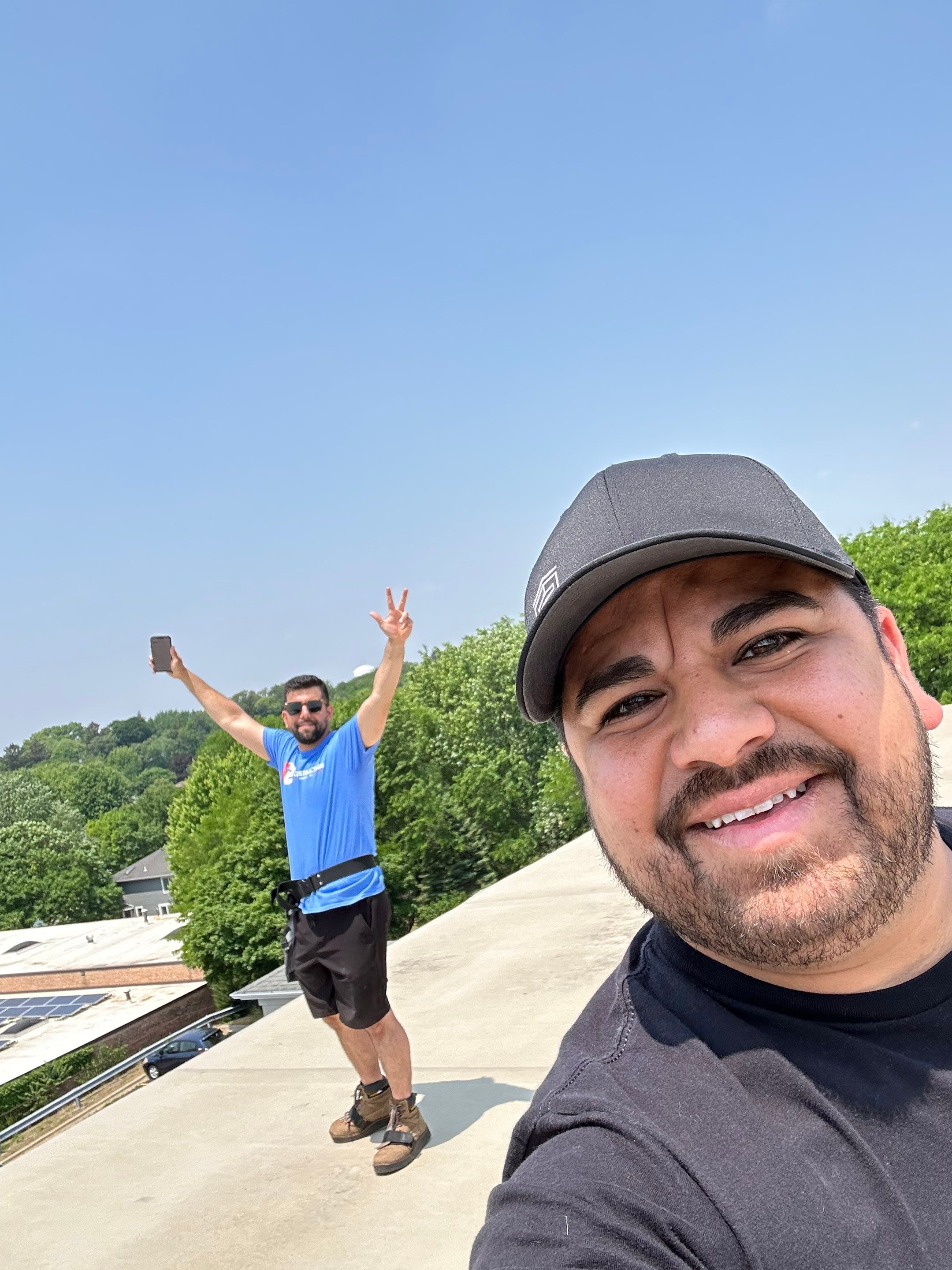 Commercial Roofing Repair by G2