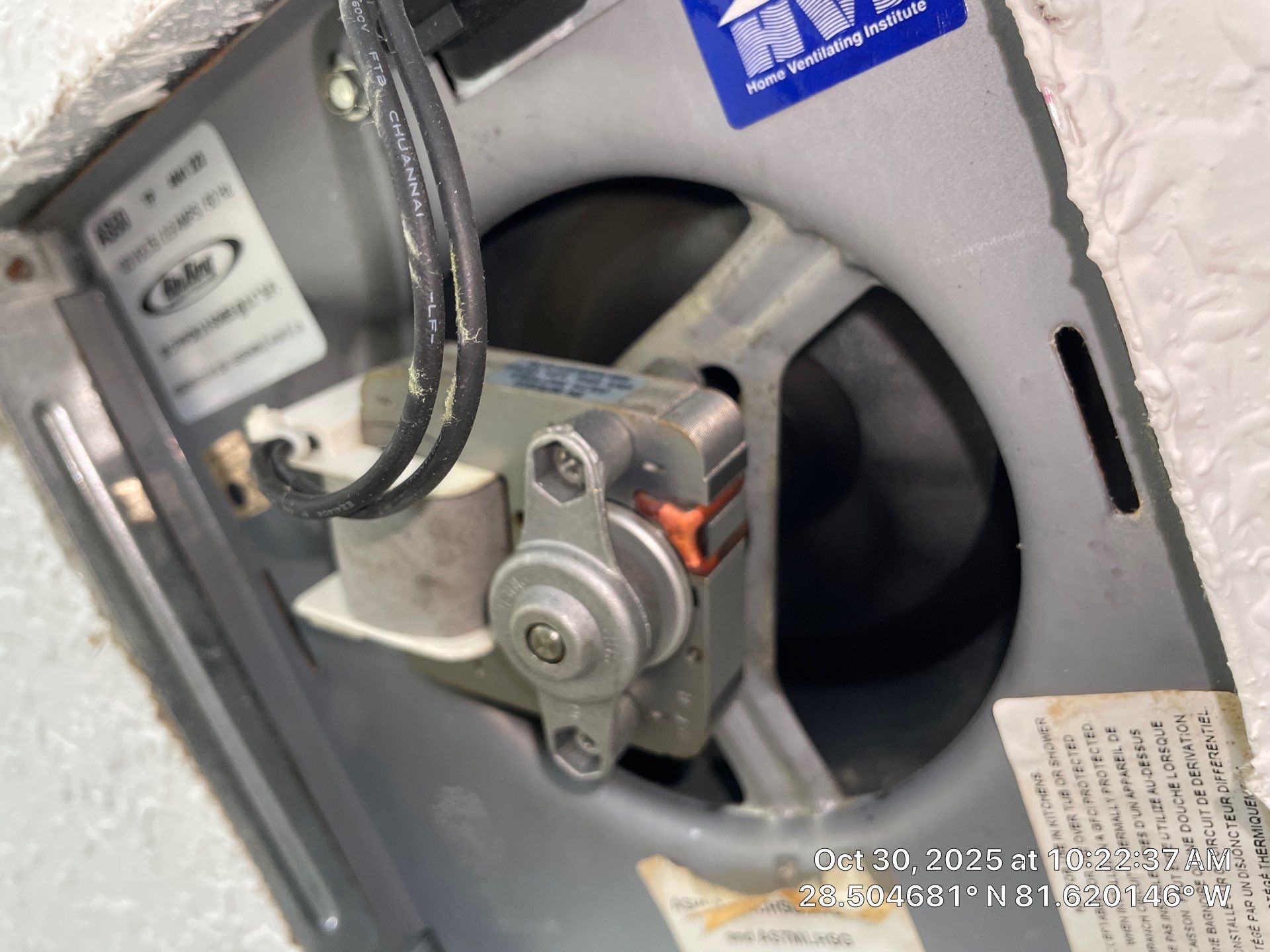 Dryer Vent and Bathroom Exhaust Fan Cleaning in Winter Garden by Hygienic Air, Inc