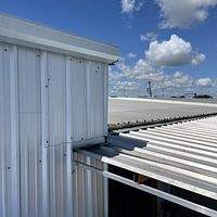 24ga 1" Nail-Strip Mill Finish  by Total Roofing System The Metal Roof Experts