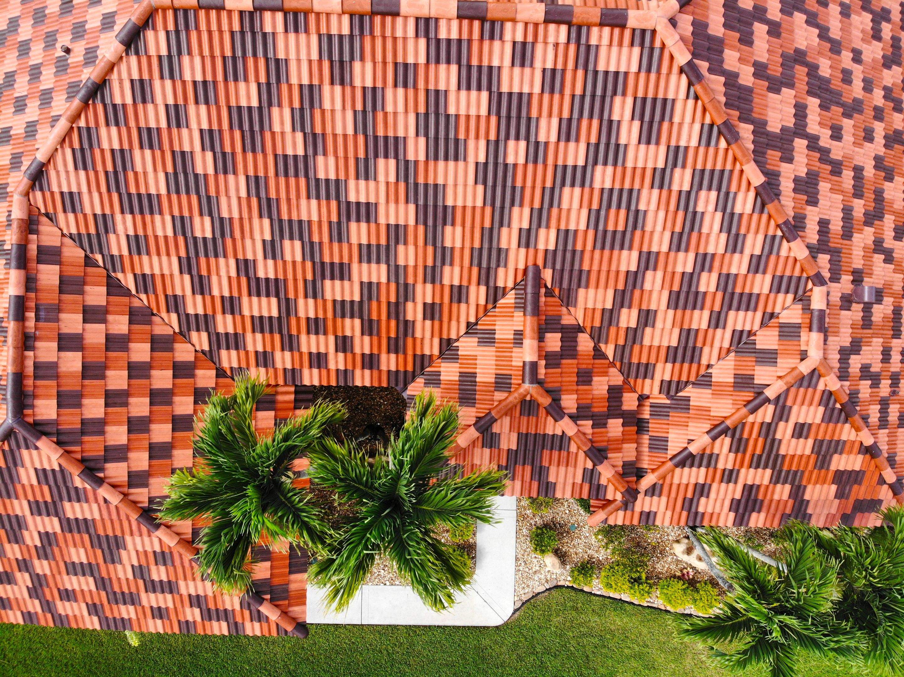 Residential Roofing Installation using Brava Spanish Tile in West Palm Beach by International Roofing