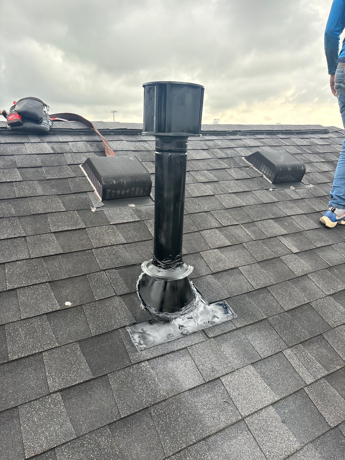 Residential Roofing Repair using Owen's Corning Duration (Lifetime) Shingles by Roof Repair Company