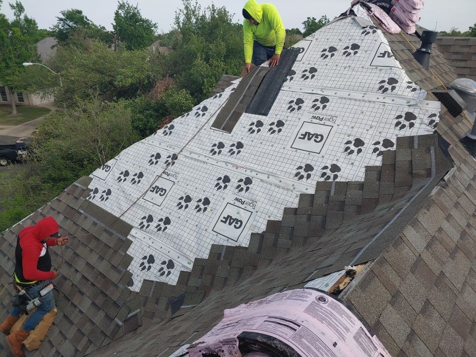 Residential Roof Replacement and Solar Panel Integration in Austin by Caliber Restoration LLC