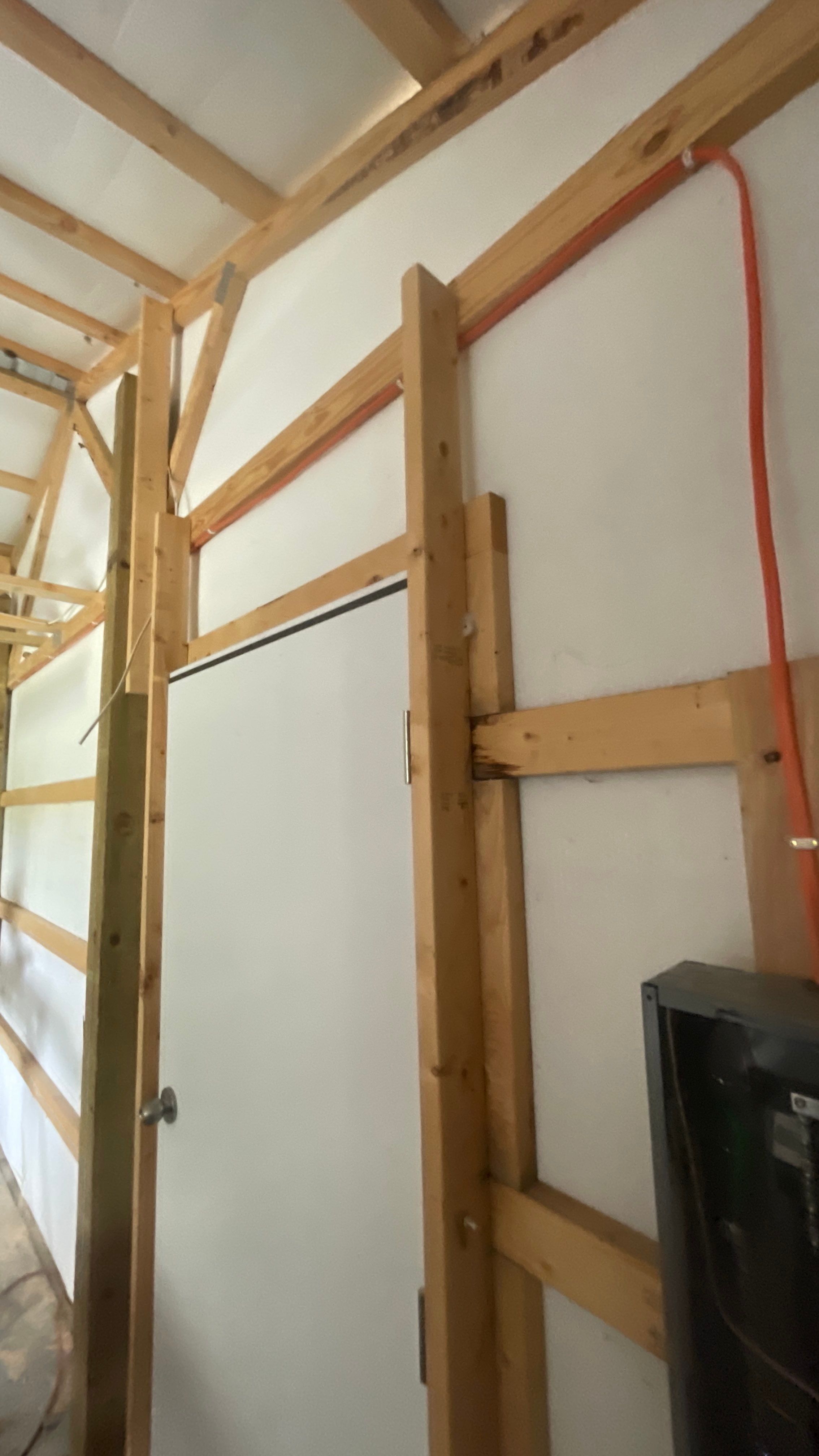 NEW SERVICE TO GARAGE by Argent Electric LLC