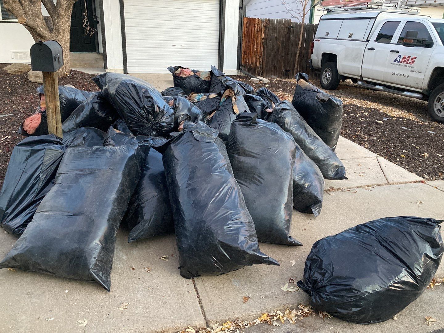 Crawl Space Cleanup  by Accountable Home Services