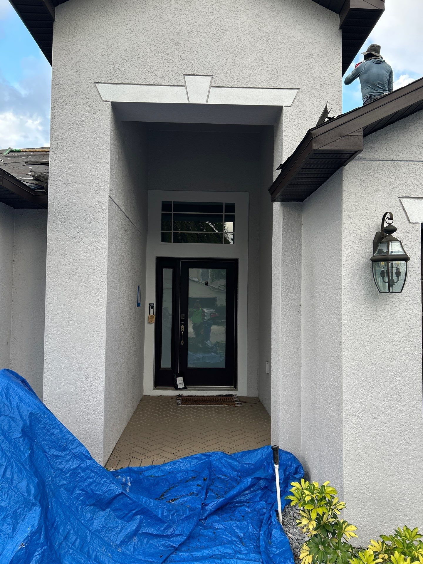 Project in Land O' Lakes 34638 by Mitchell Roofing Company LLC 