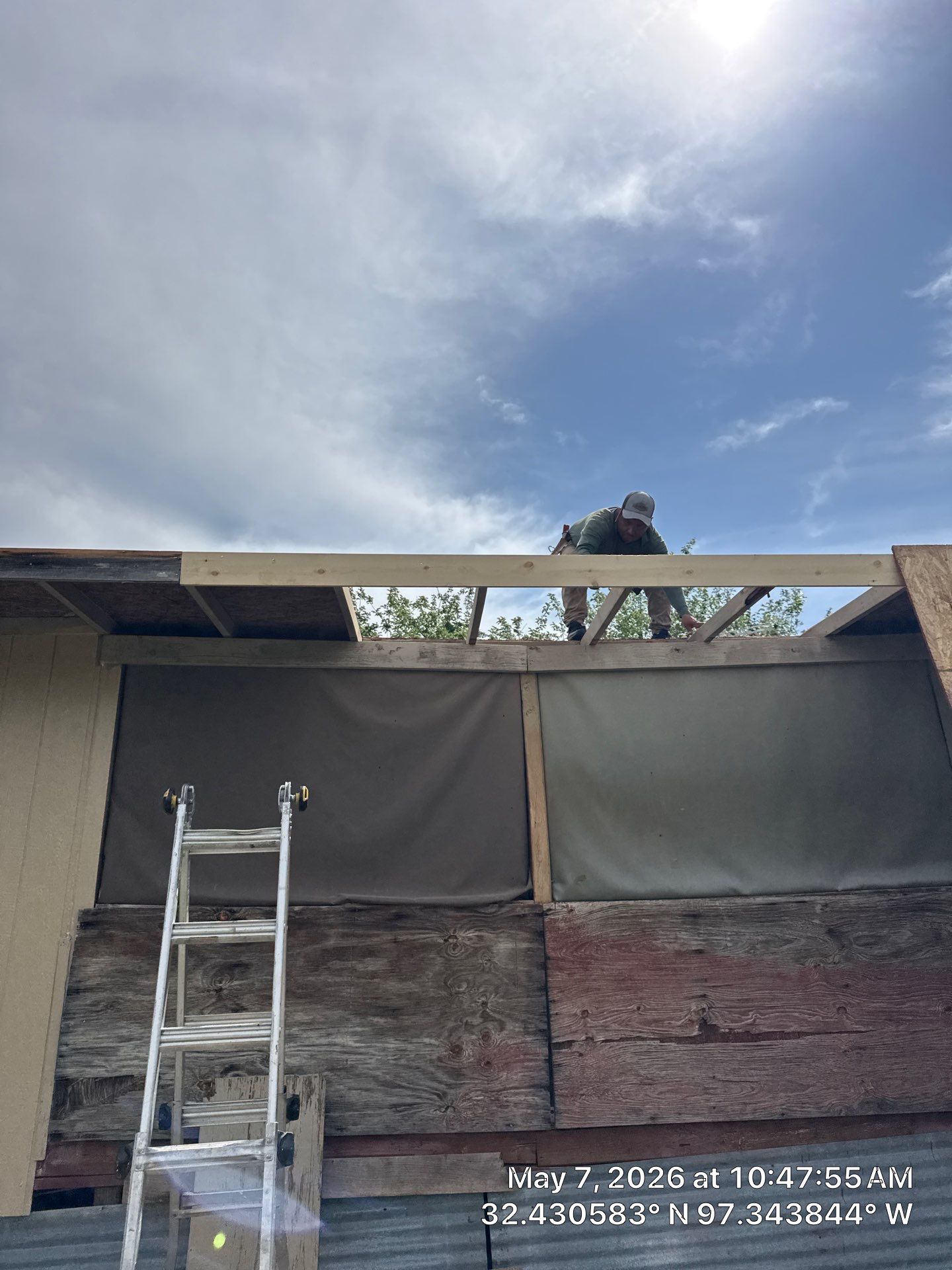 Project in Joshua  by Zeus Exteriors