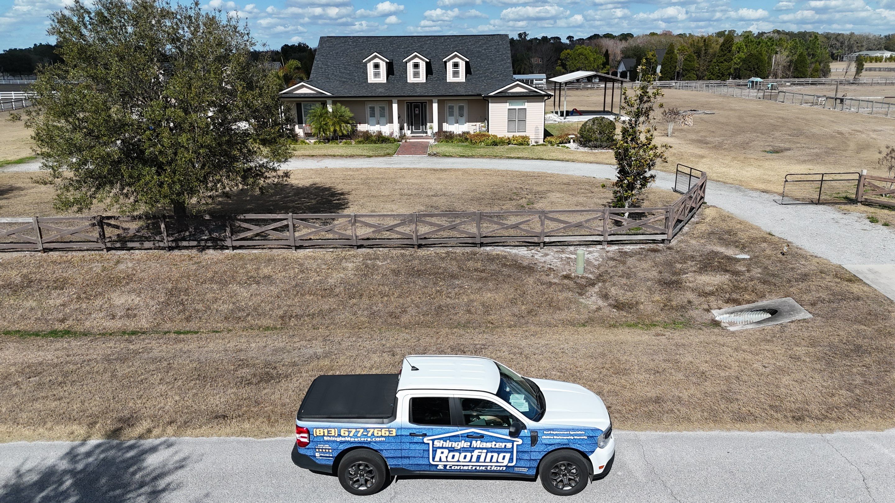 Roof Replacement in Lithia, FL by Shingle Masters Roofing