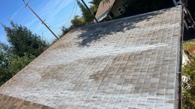 Roof Rejuvenation using Roof Maxx Treatment