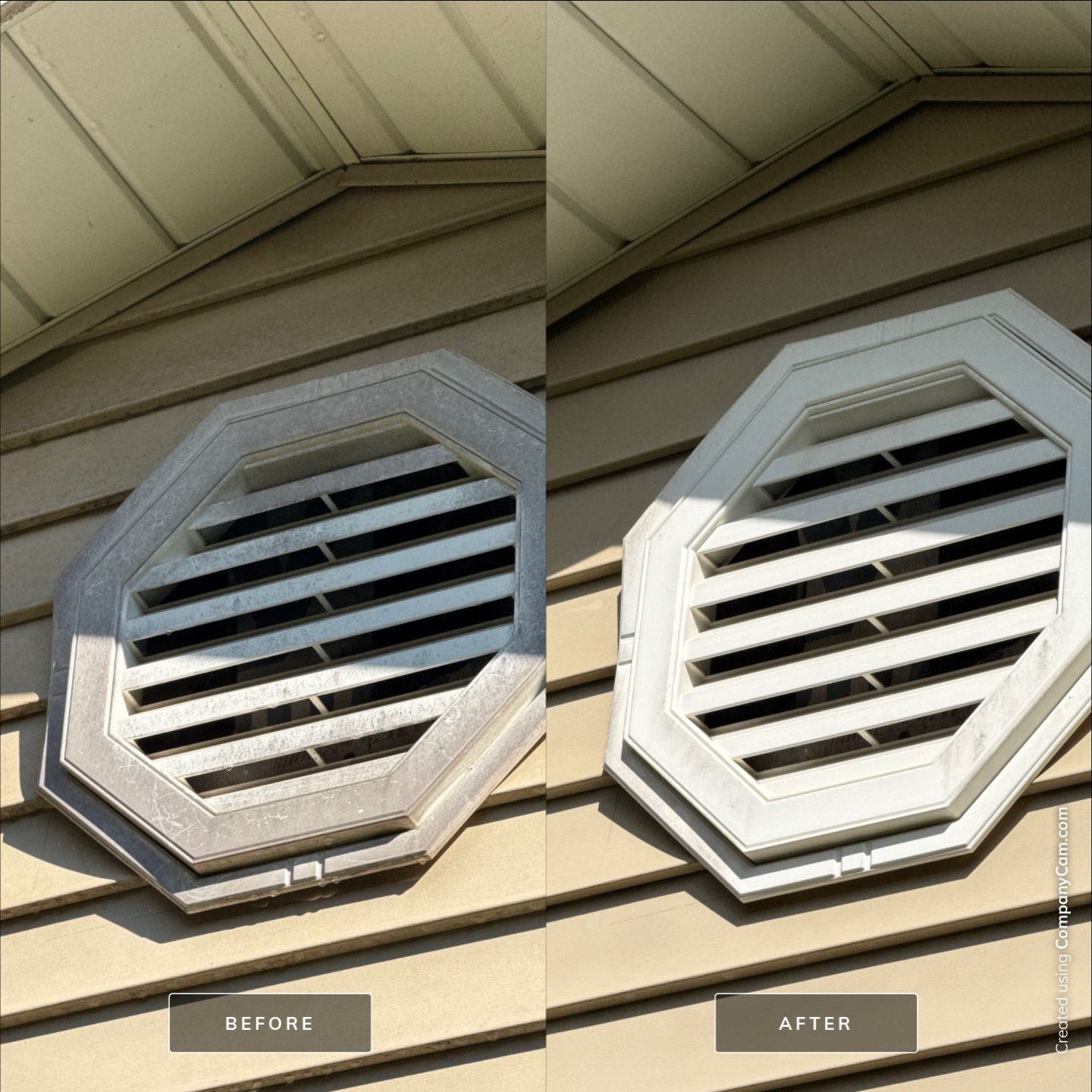 Project in Palatine by Simmons Power & Soft Washing