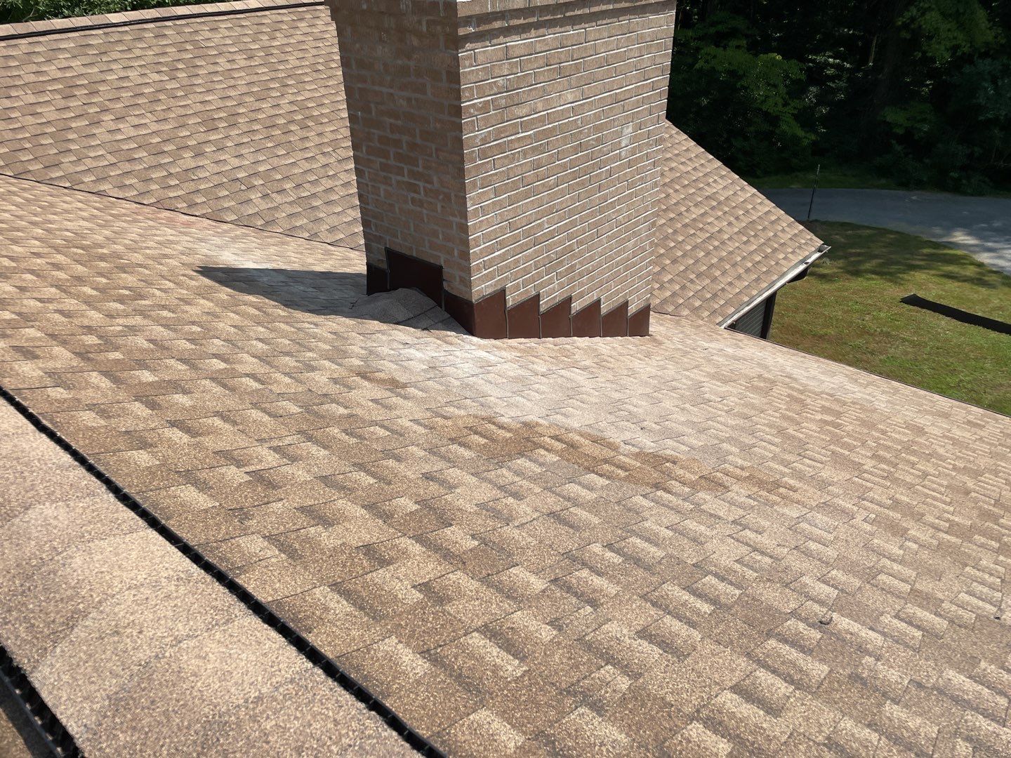 Roof Replacement using GAF Timberline HDZ by American Home Contractors
