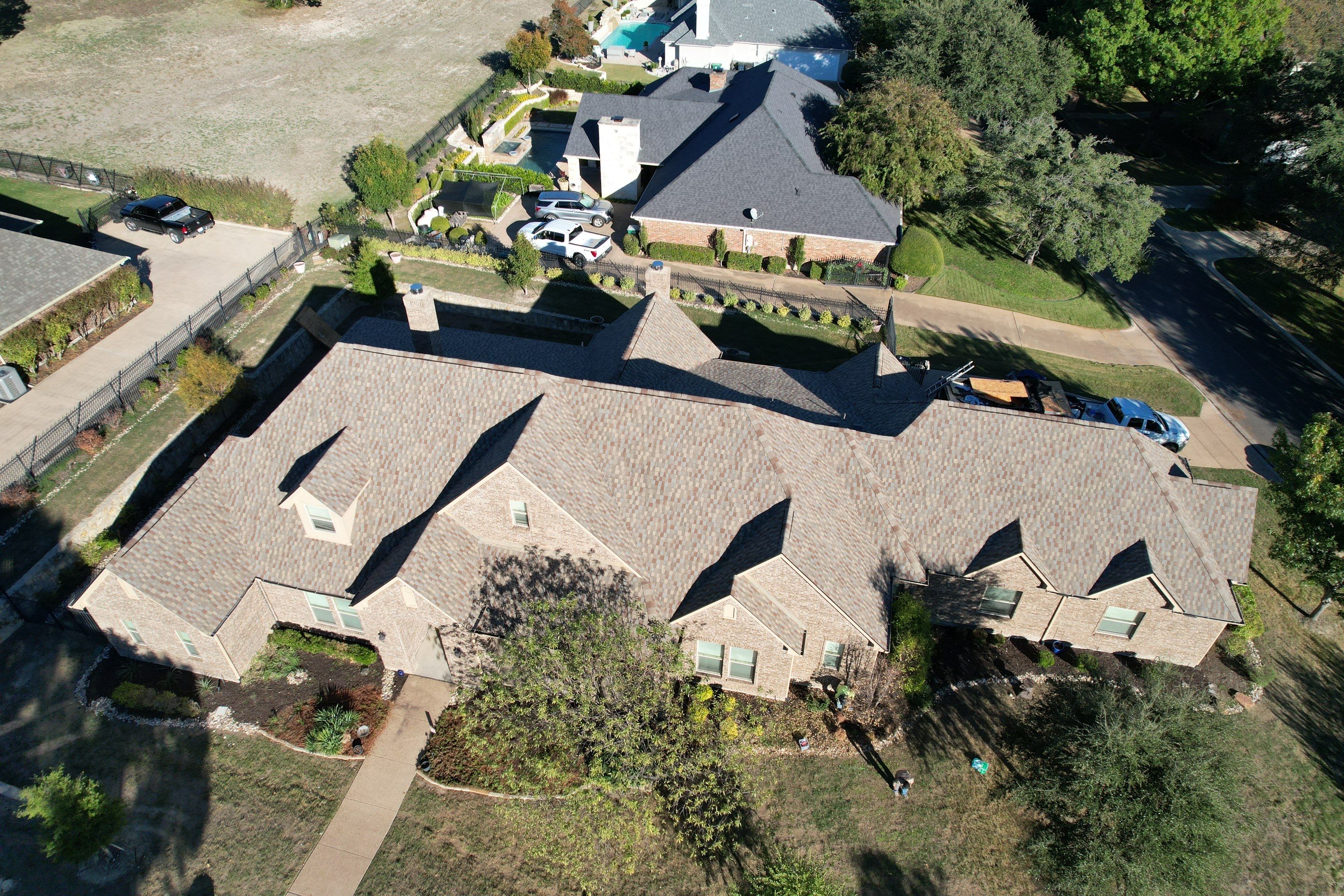 project in Aledo  by Zeus Exteriors