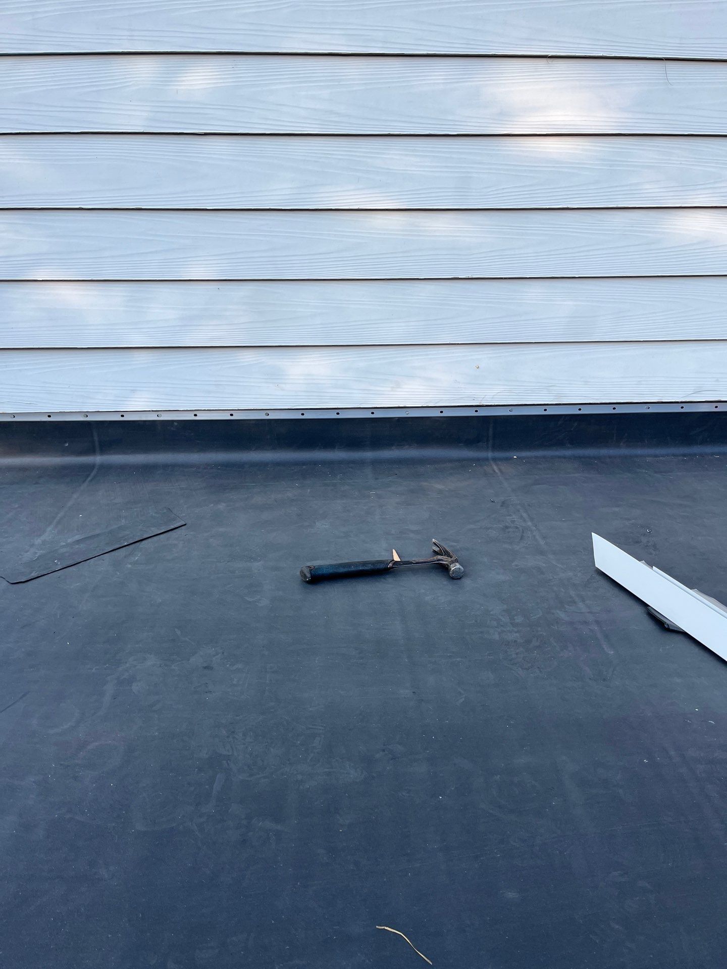 McLean - Residential Flat Roof Replacement with Carlisle Syntec EPDM by RM Banning, Inc.