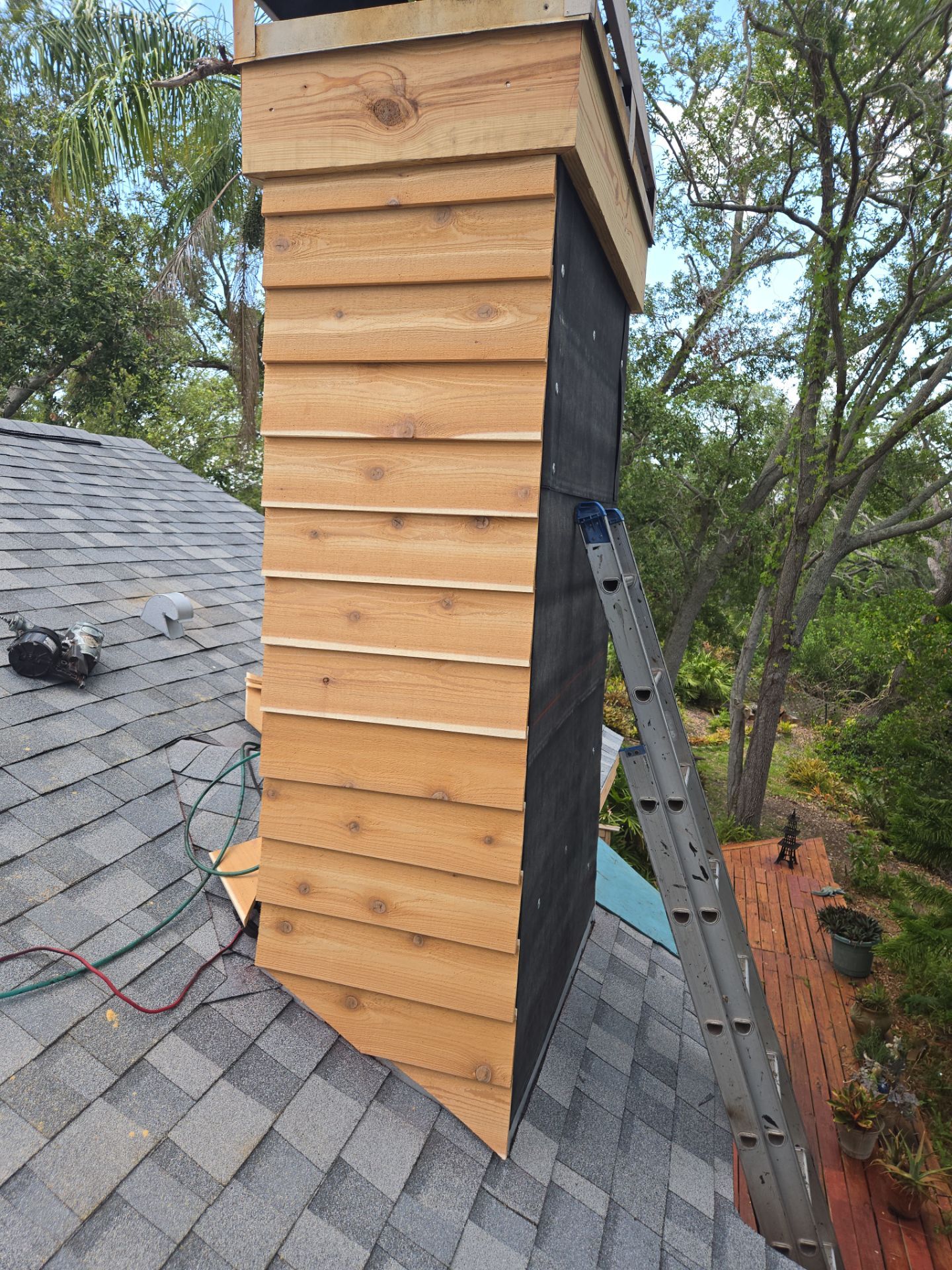 Project in Clearwater 33760 by Mitchell Roofing Company LLC 