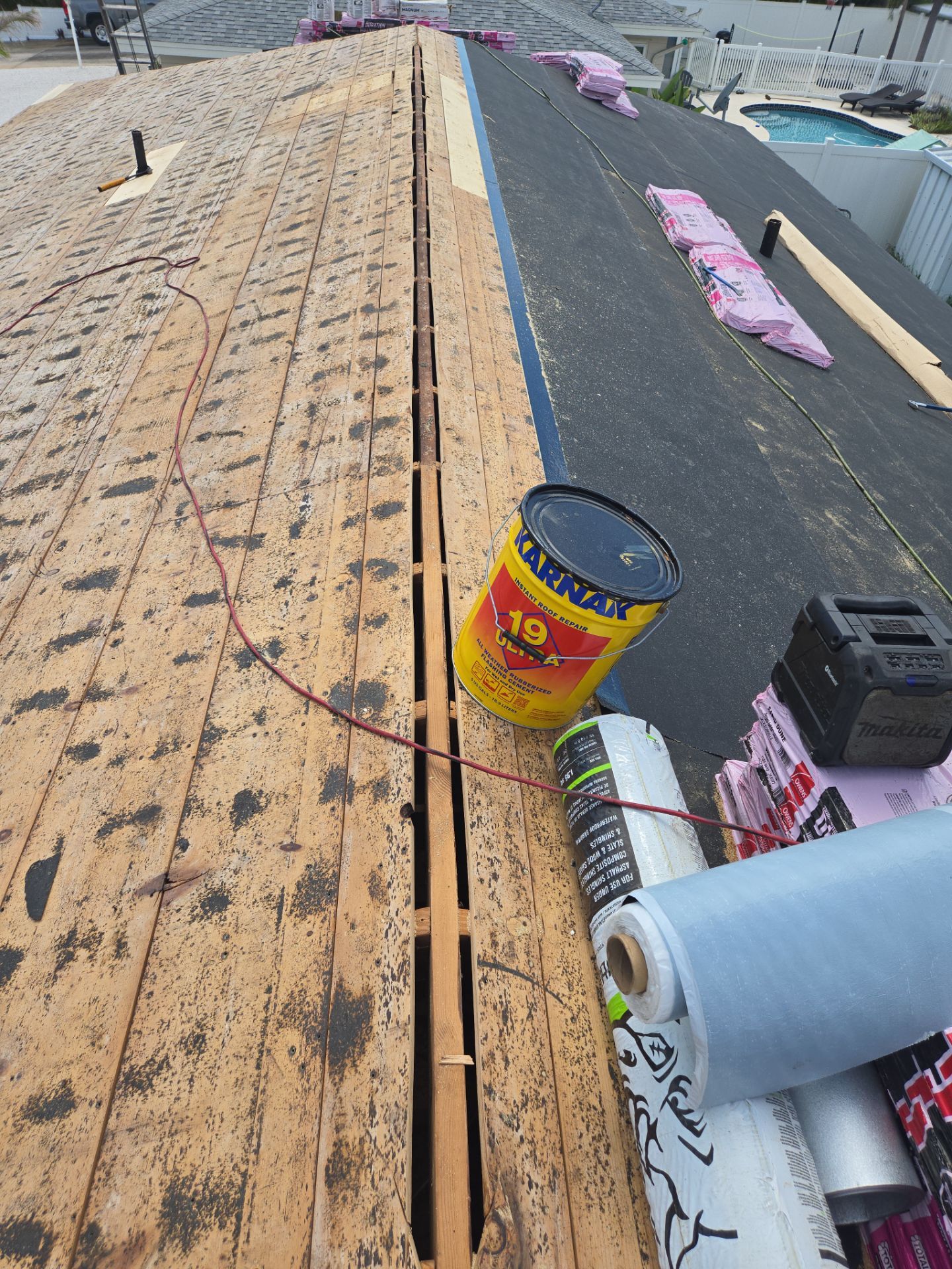 Project in Seminole 33772 by Mitchell Roofing Company LLC