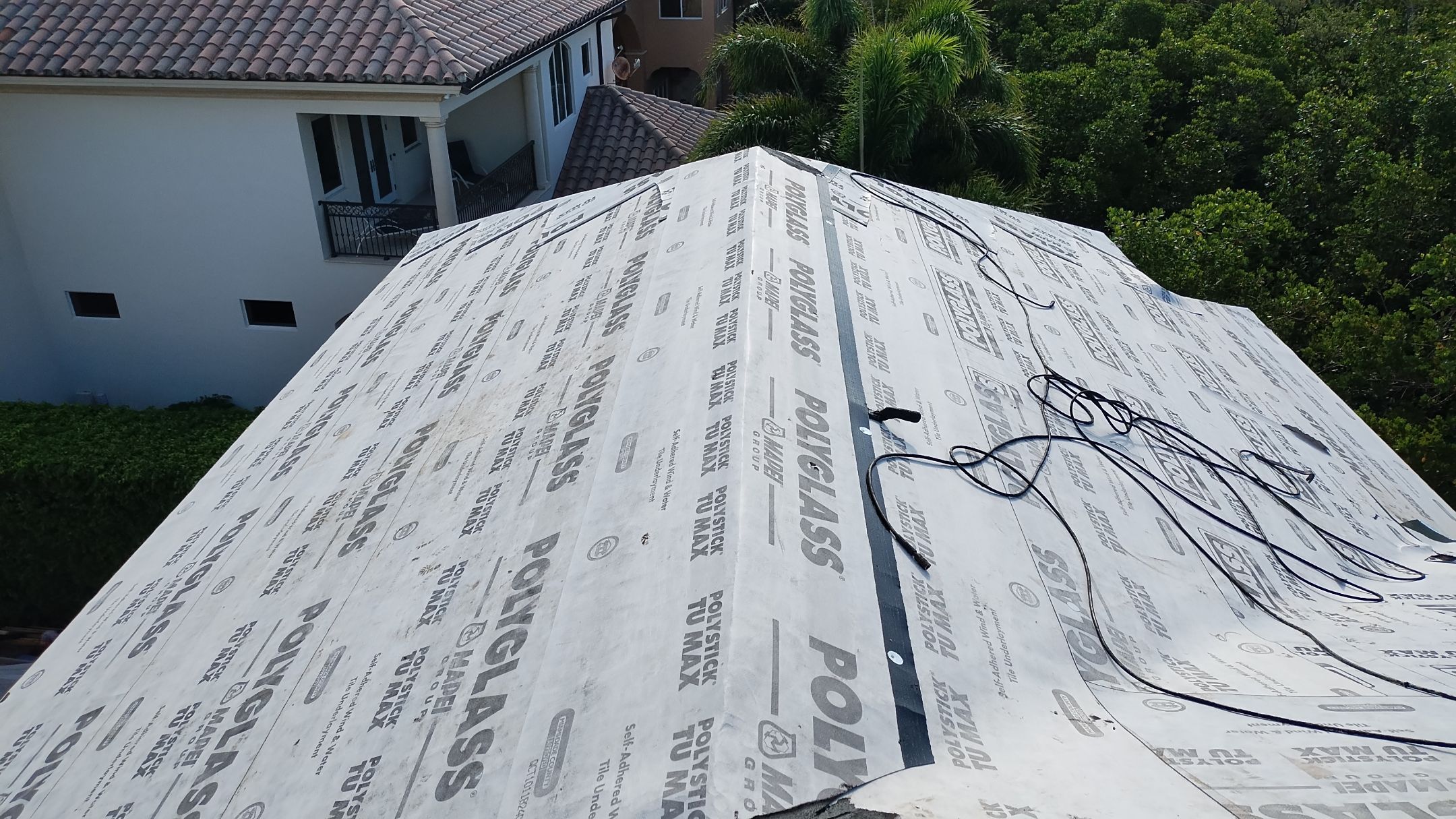 Residential Roofing Installation using Eagle Roofing Tile by BLUES BROTHERS ROOFING