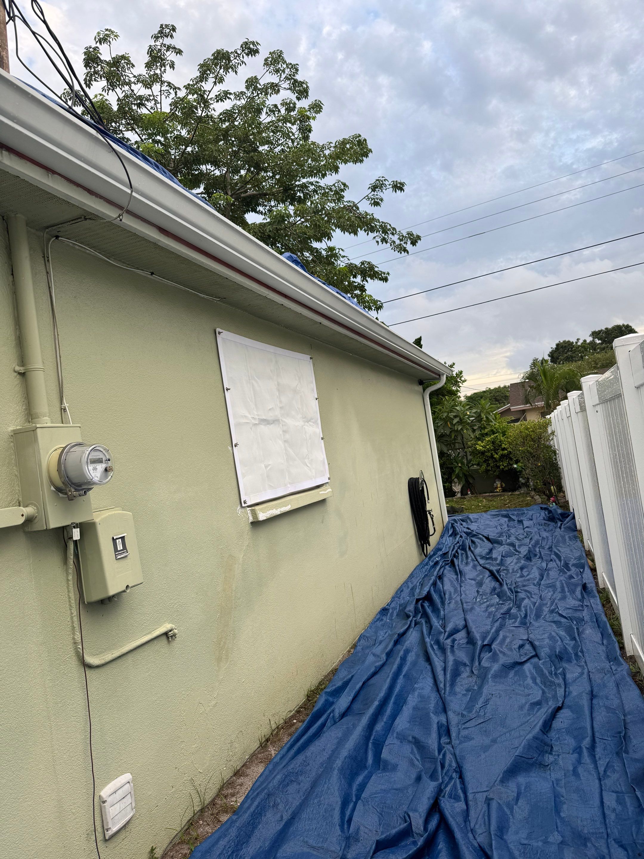Project in St. Petersburg 33712 by Mitchell Roofing Company LLC