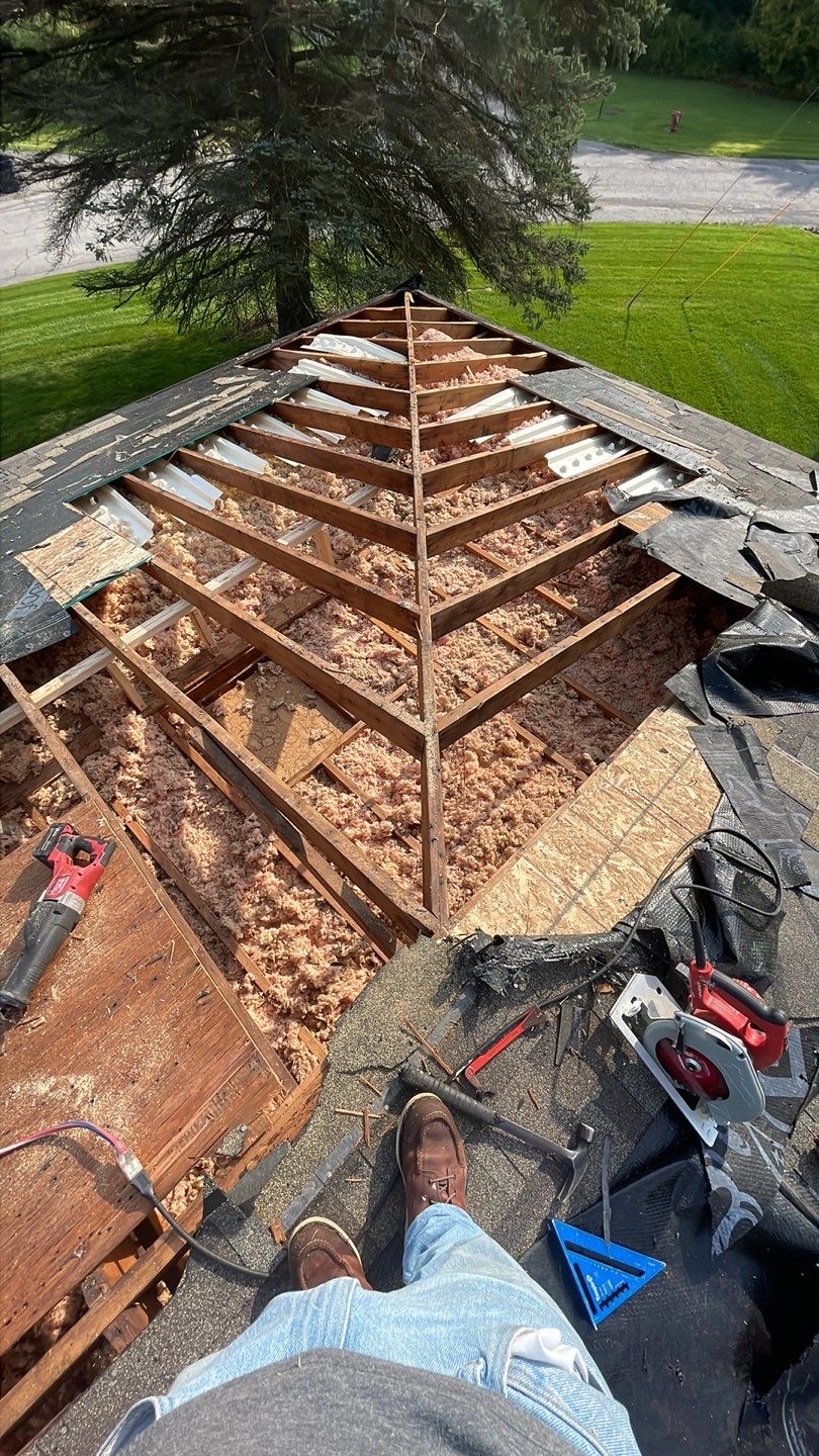 Roof Replacement using Owens Corning by 180 Contractors
