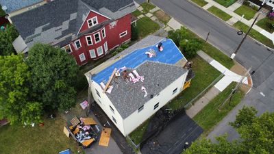 ๐ก New Roof Installed in Syracuse, NY | Owens Corning Shingles ๐ง