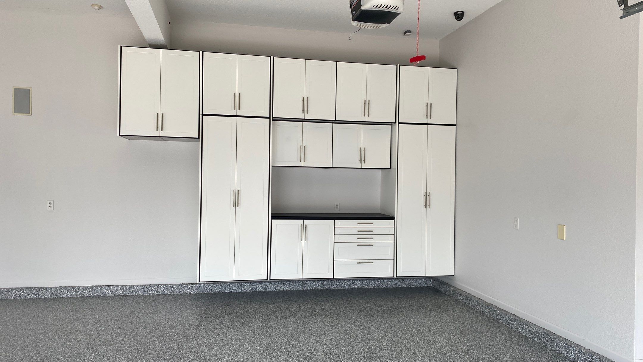 David W. gets a major garage upgrade! by Banner Garage