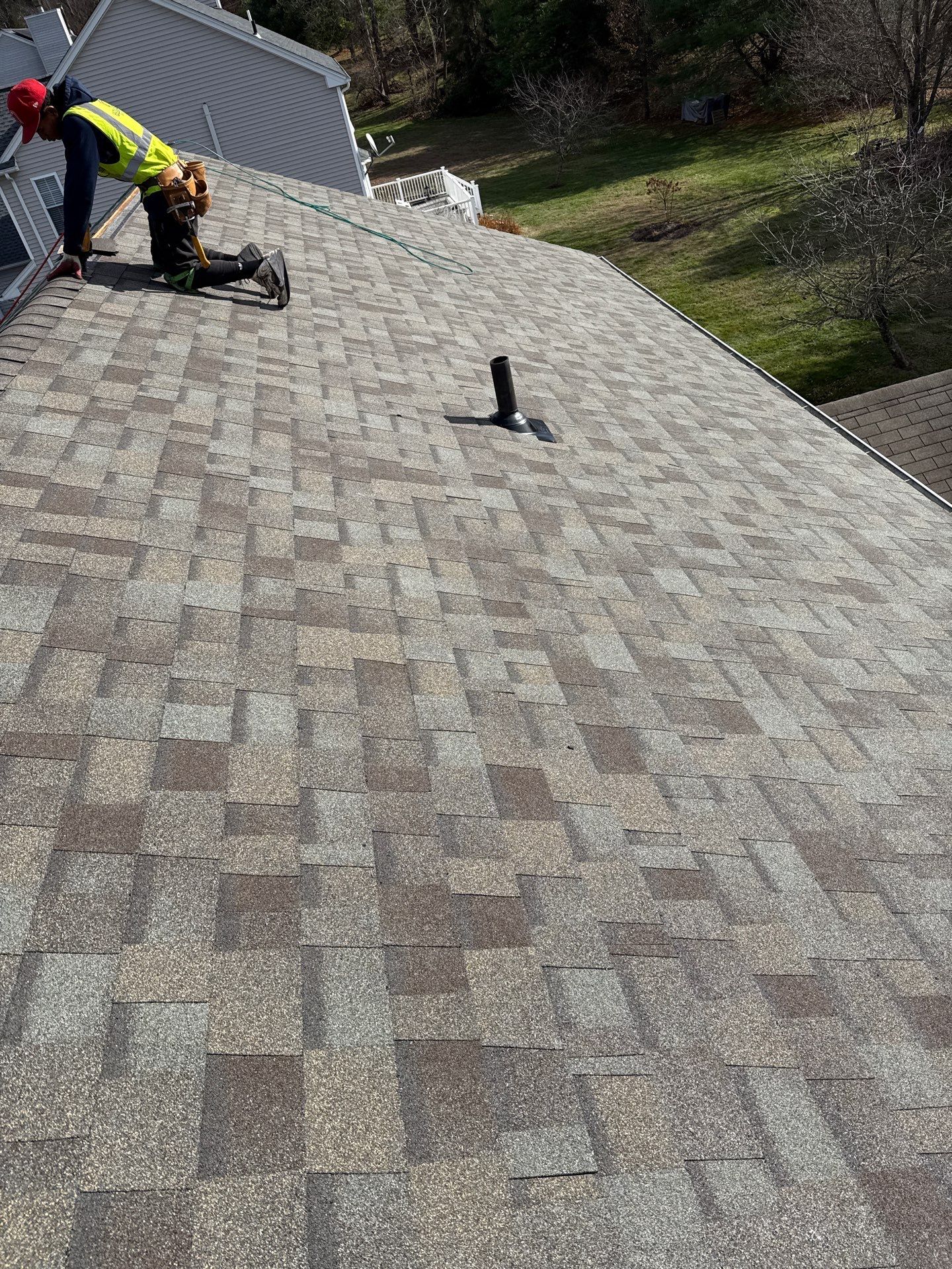 Owens Corning Duration: Driftwood in New Milford by Golden Shield Roofing