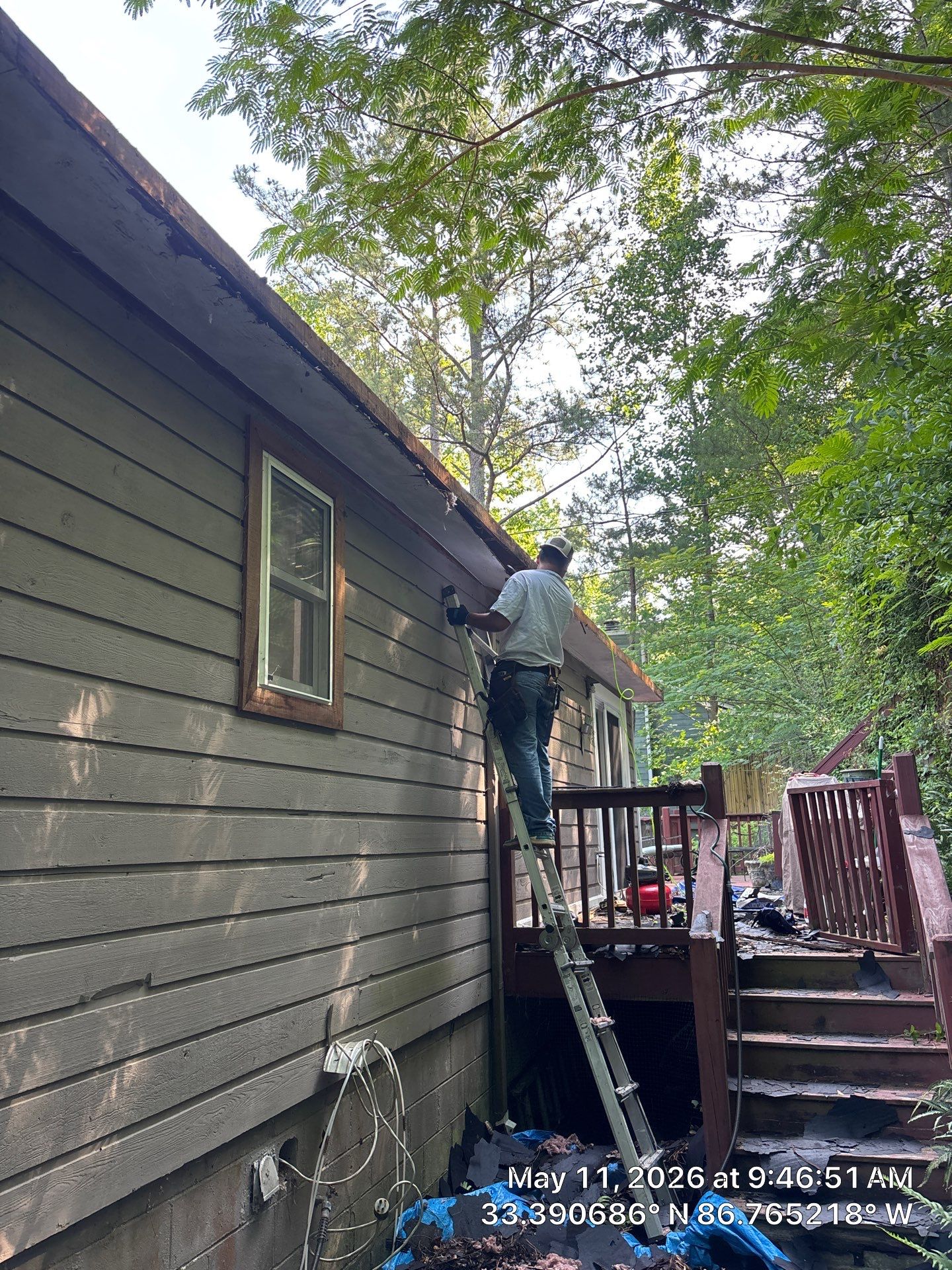 Asphalt Roof Replacement in Birmingham by NANOROOF Alabama