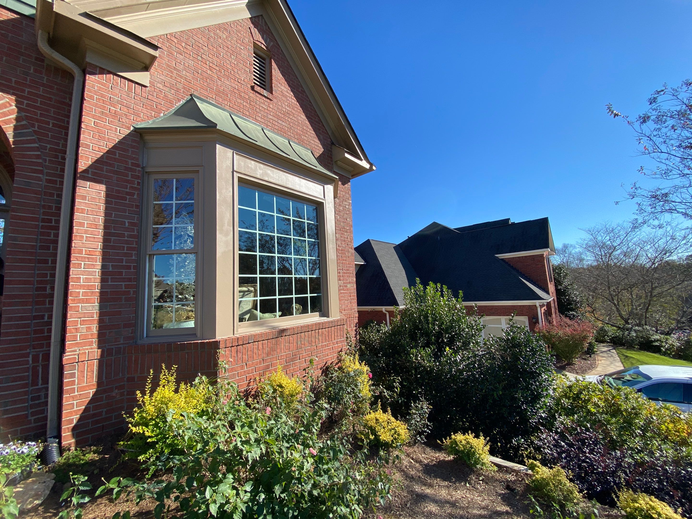 Multi-Level Deck Replacement and Bay Window Installation in Suwanee by Swift Home Renovations