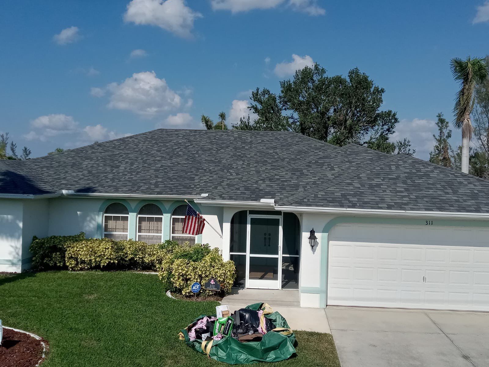 Shingle Roof System Replacement in SE Cape Coral by Four Peaks Roofing