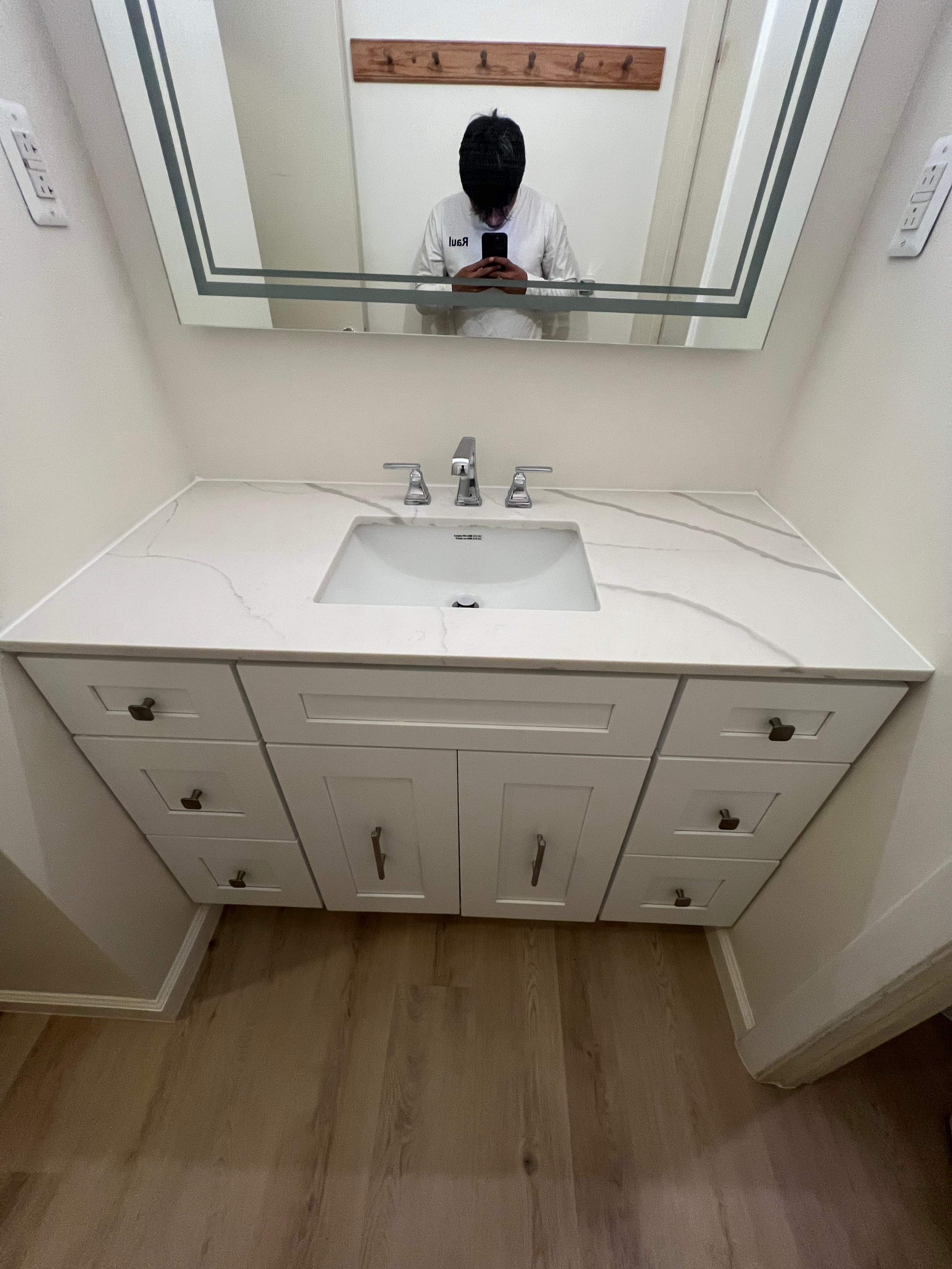 Primary Bathroom Remodel - Columbia, MD by Remodel Now